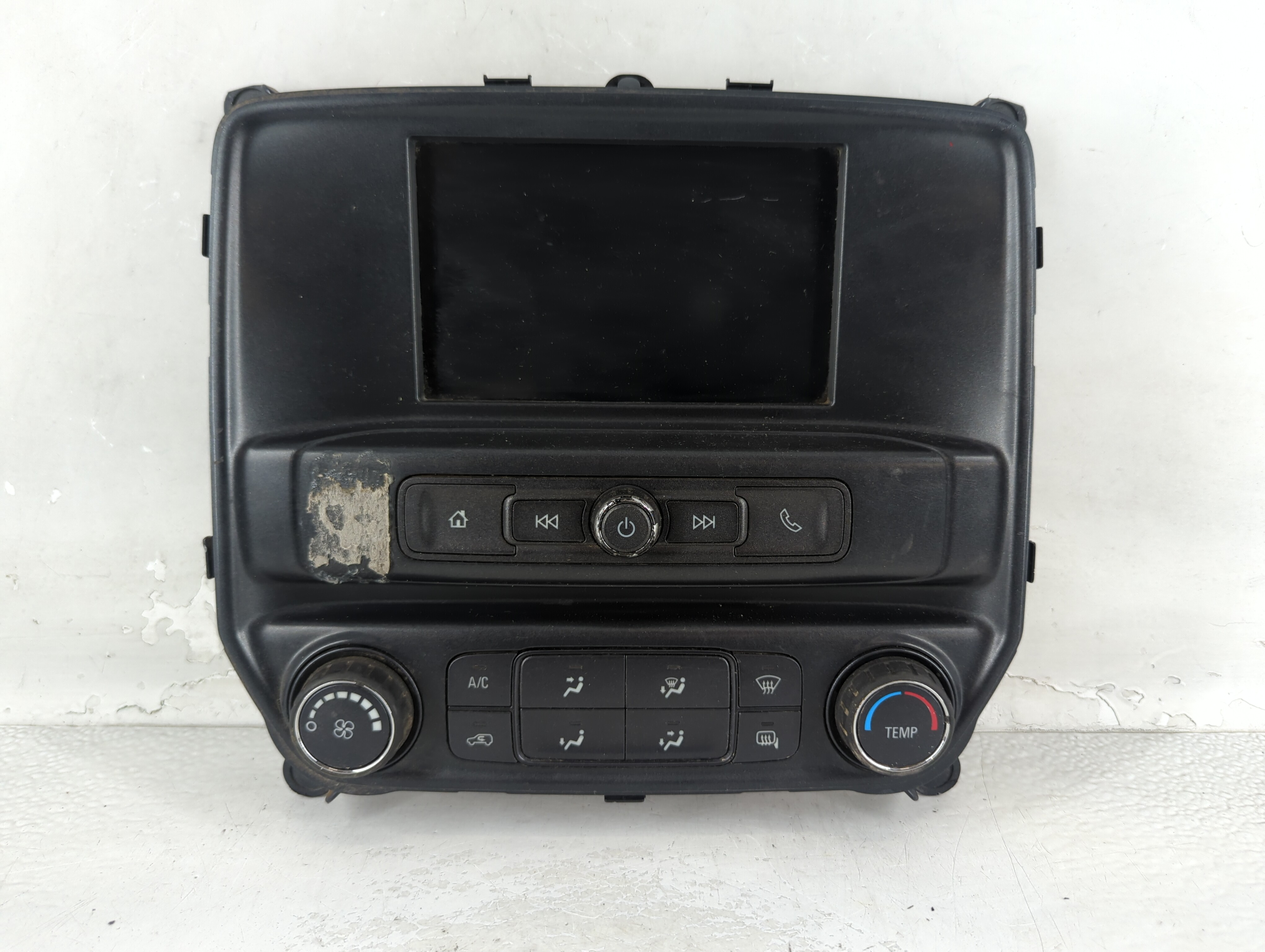 Picture of 2017-2018 Chevrolet Silverado 2500 Am Fm Cd Player Radio Receiver 1059179
