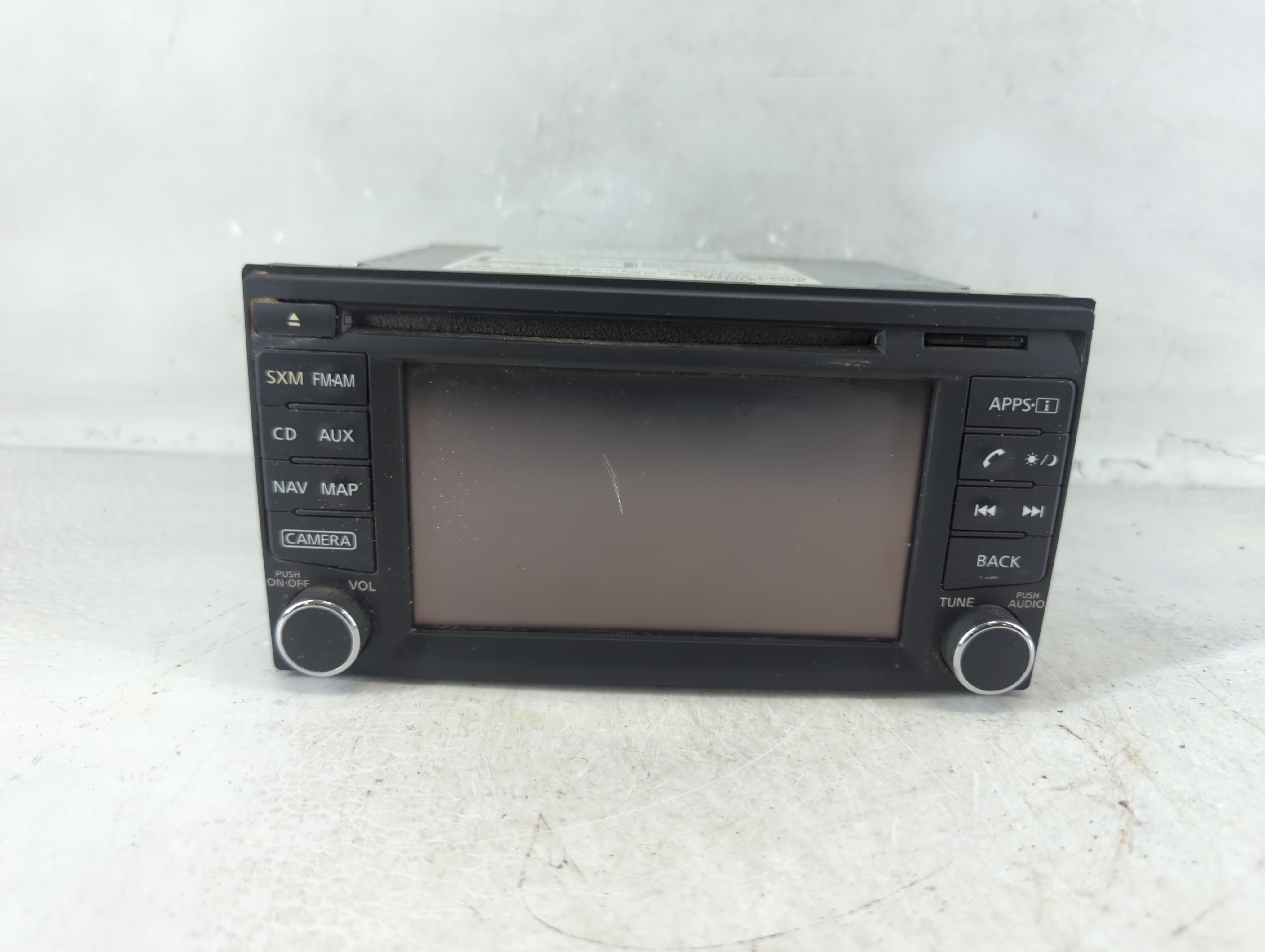 2019-2020 Nissan Nv2500 Am Fm Cd Player Radio Receiver 1059182 - Oemusedautoparts1.com