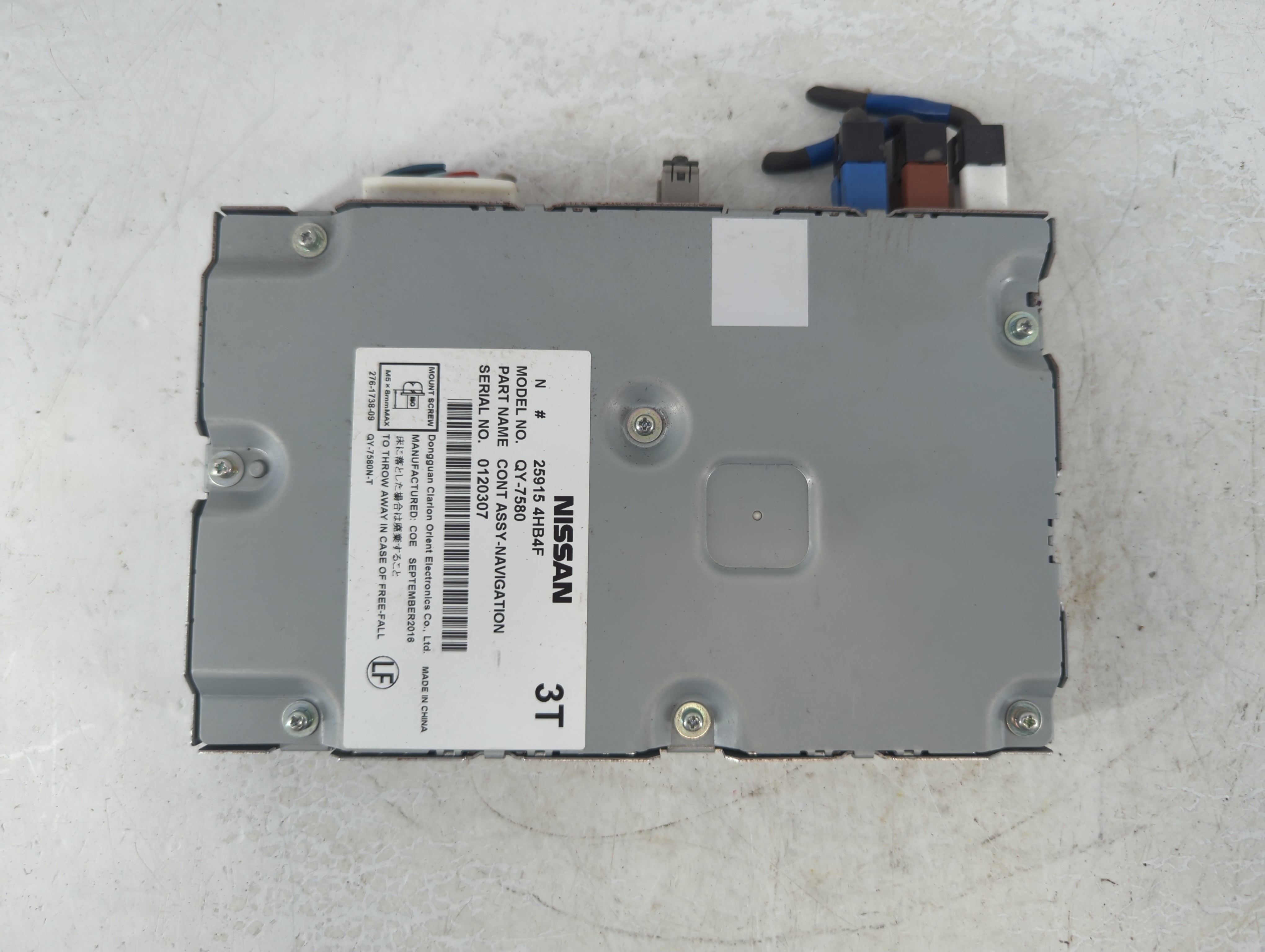 2018-2020 Nissan Pathfinder Am Fm Cd Player Radio Receiver 1059185 - Oemusedautoparts1.com