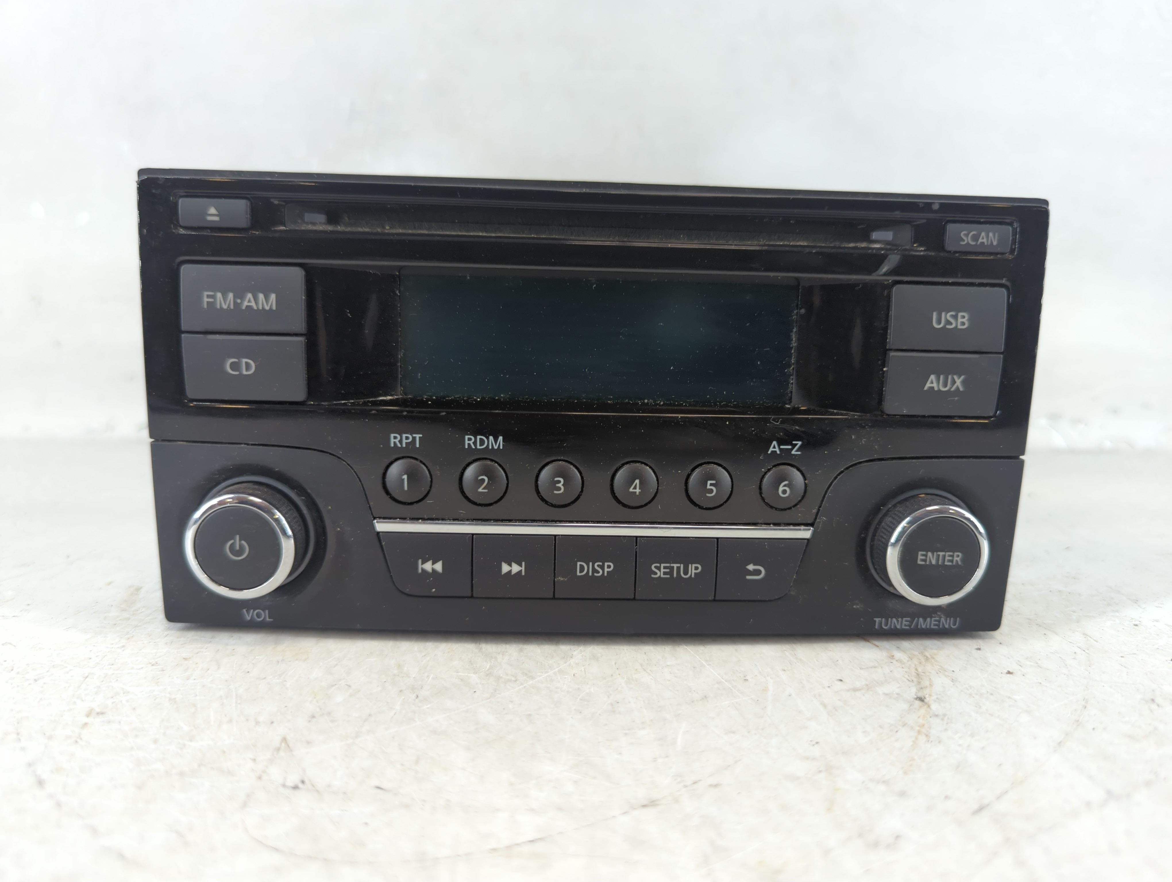 2015-2017 Nissan Sentra Am Fm Cd Player Radio Receiver 1059190 - Oemusedautoparts1.com