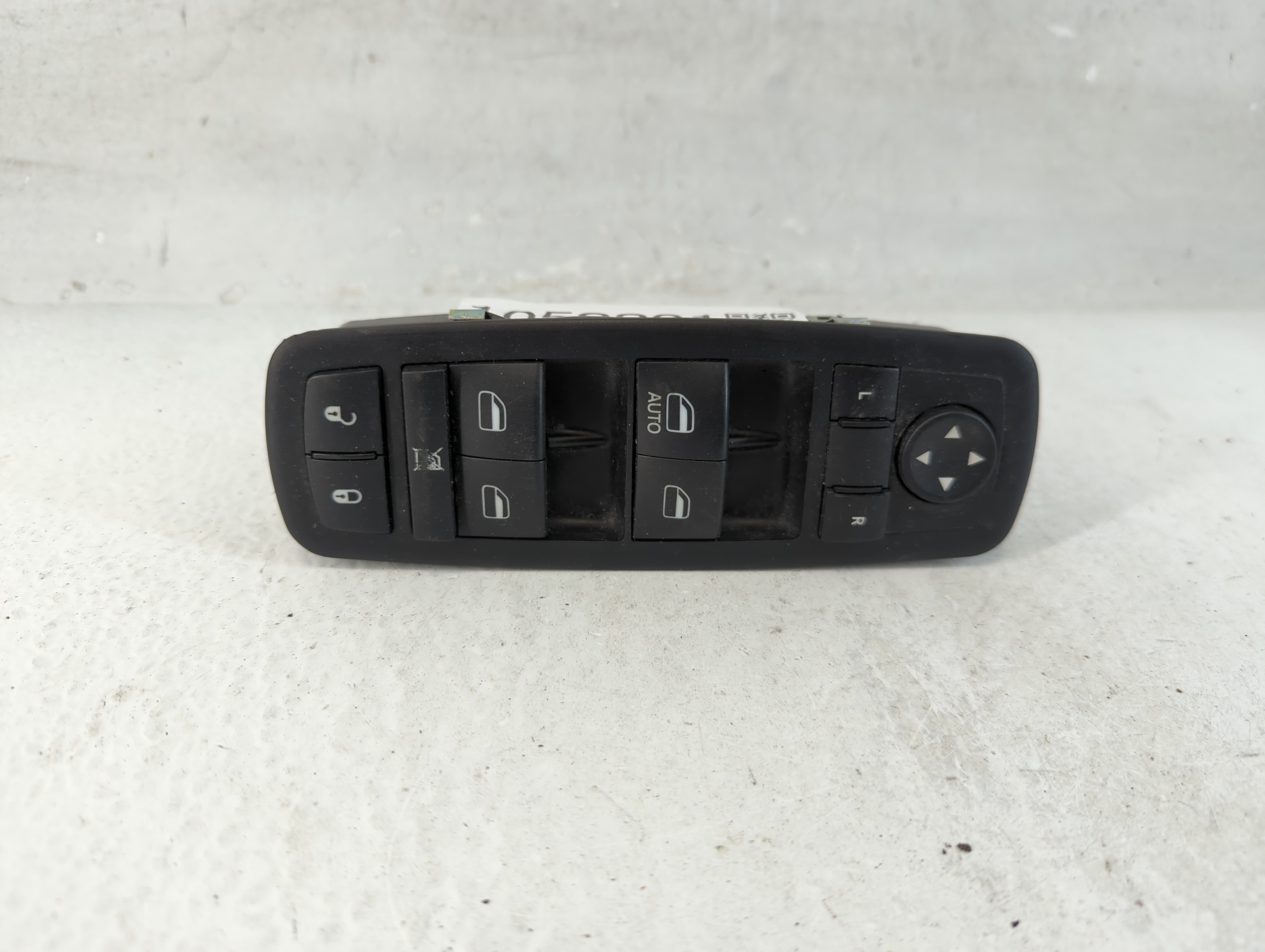 2012 Dodge Journey Driver Left Door Master Power Window Switch 1059201 - Oemusedautoparts1.com