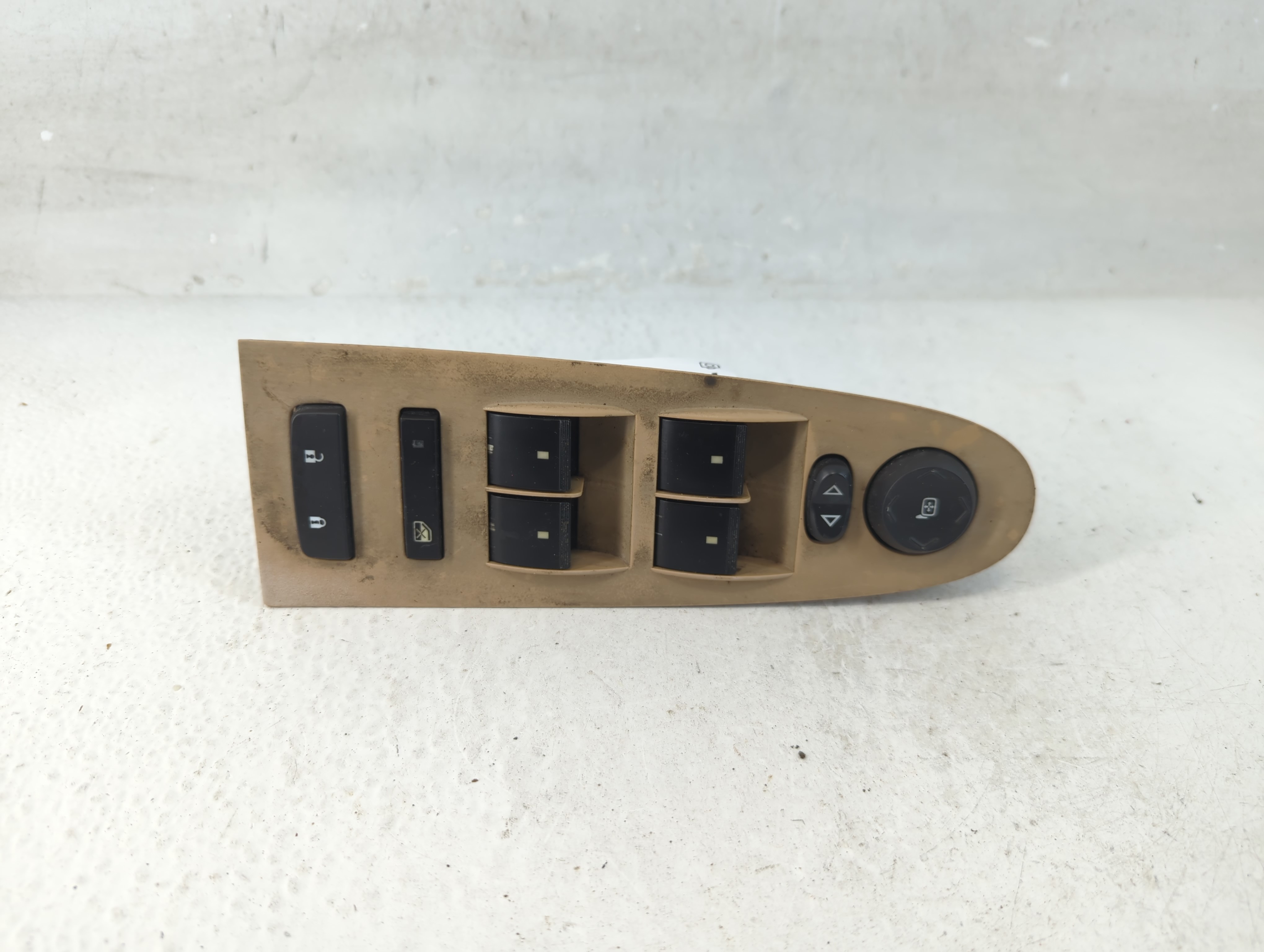 2009 Saturn Outlook Driver Left Door Master Power Window Switch 15263416 1059209 - Oemusedautoparts1.com
