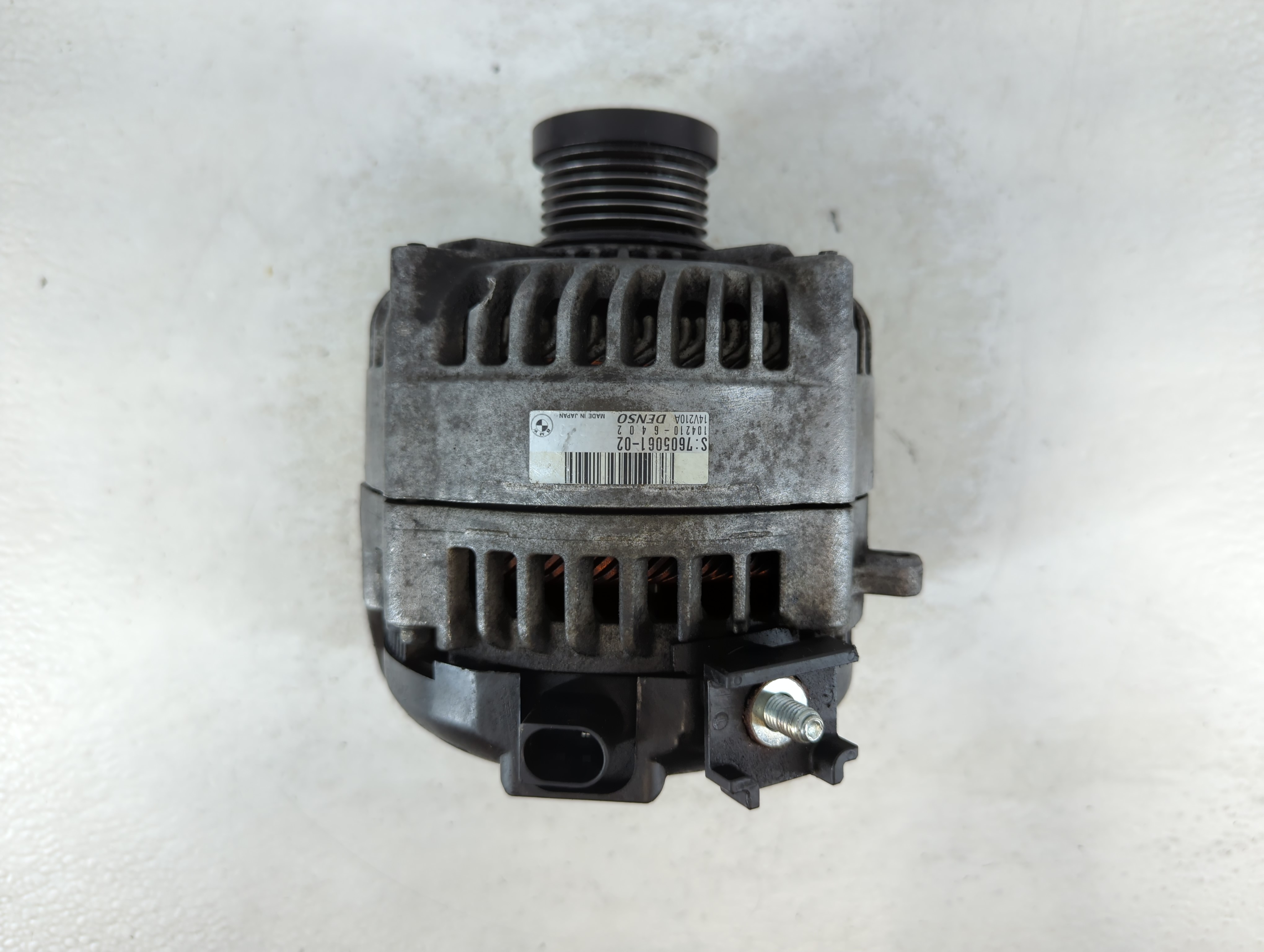 2013-2017 Bmw X3 Alternator Generator Charging Assembly Engine Oem 1059226 - Oemusedautoparts1.com