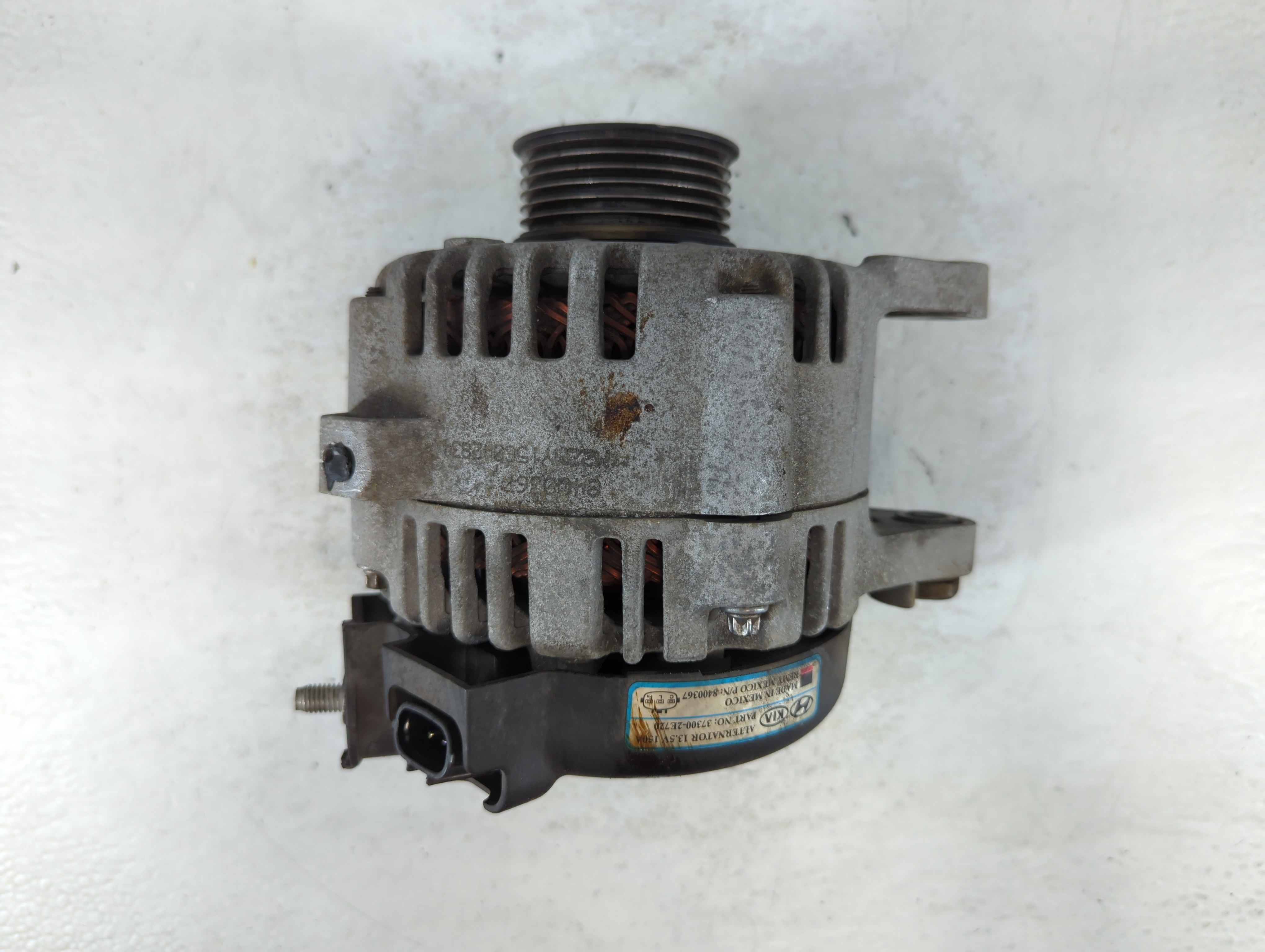 2014 Hyundai Elantra Alternator Generator Charging Assembly Engine Oem 1059232 - Oemusedautoparts1.com