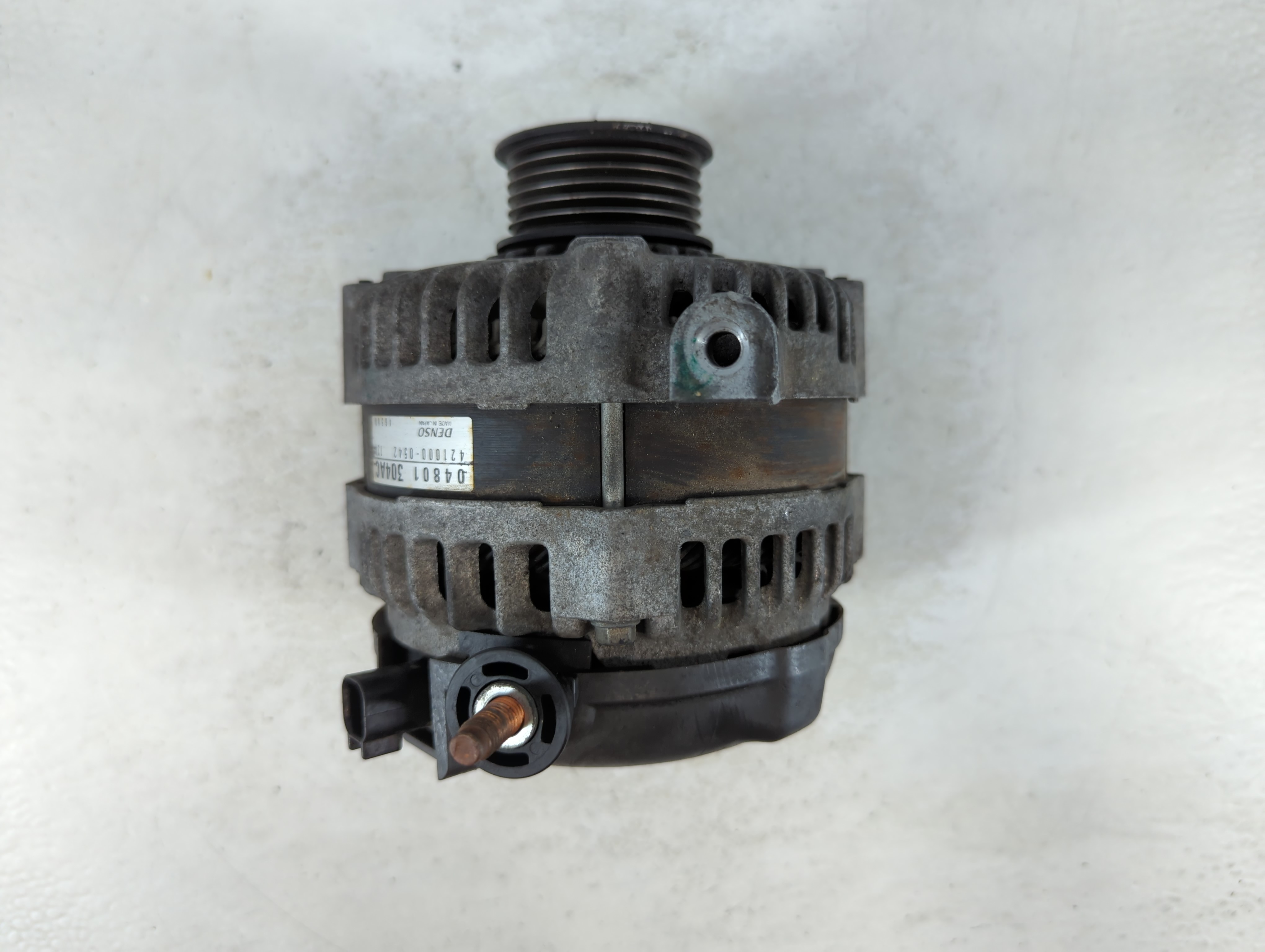 2009 Volkswagen Routan Alternator Generator Charging Assembly Engine Oem 1059233 - Oemusedautoparts1.com