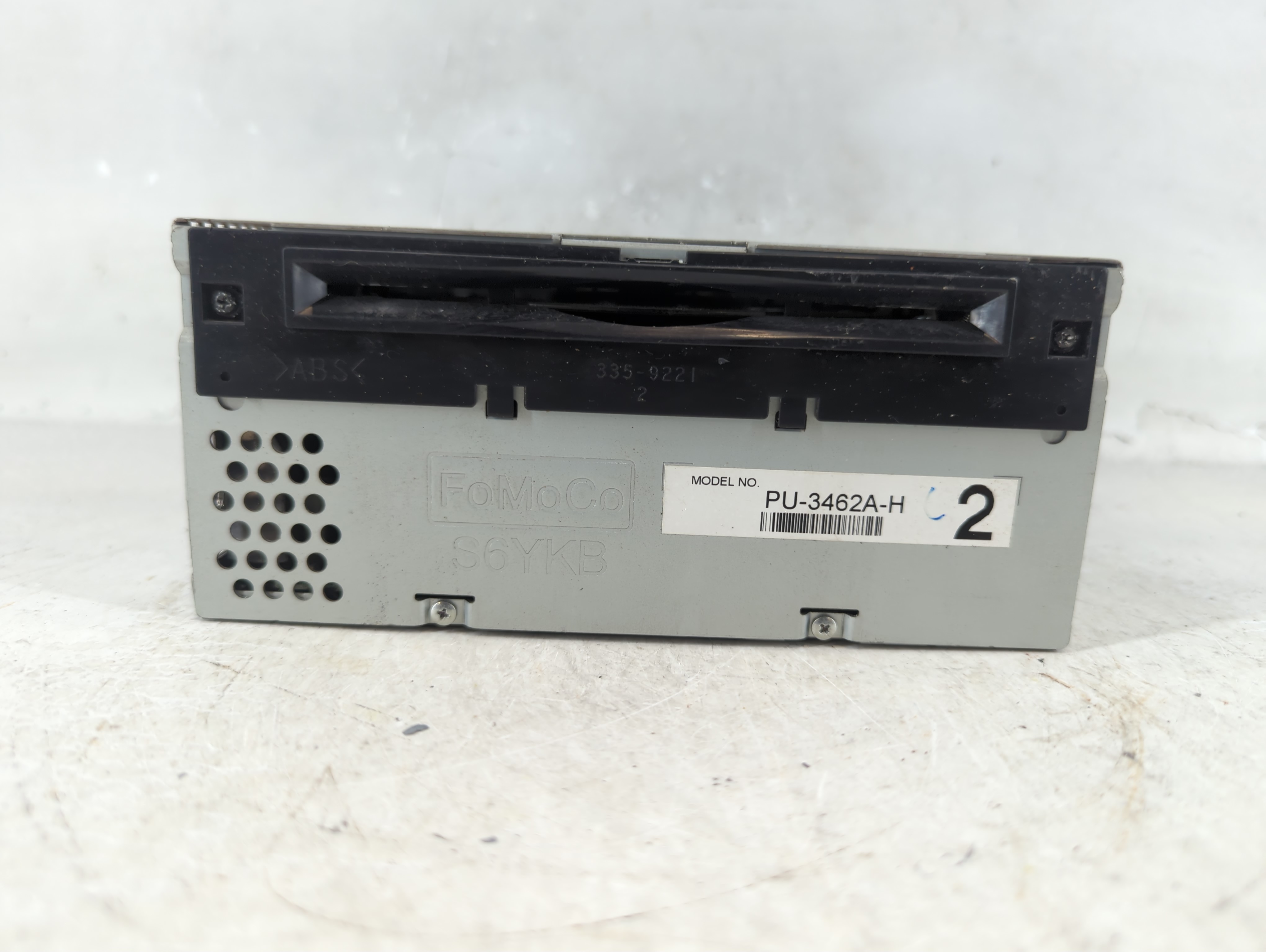2013-2014 Ford F-150 Am Fm Cd Player Radio Receiver 1059246 - Oemusedautoparts1.com