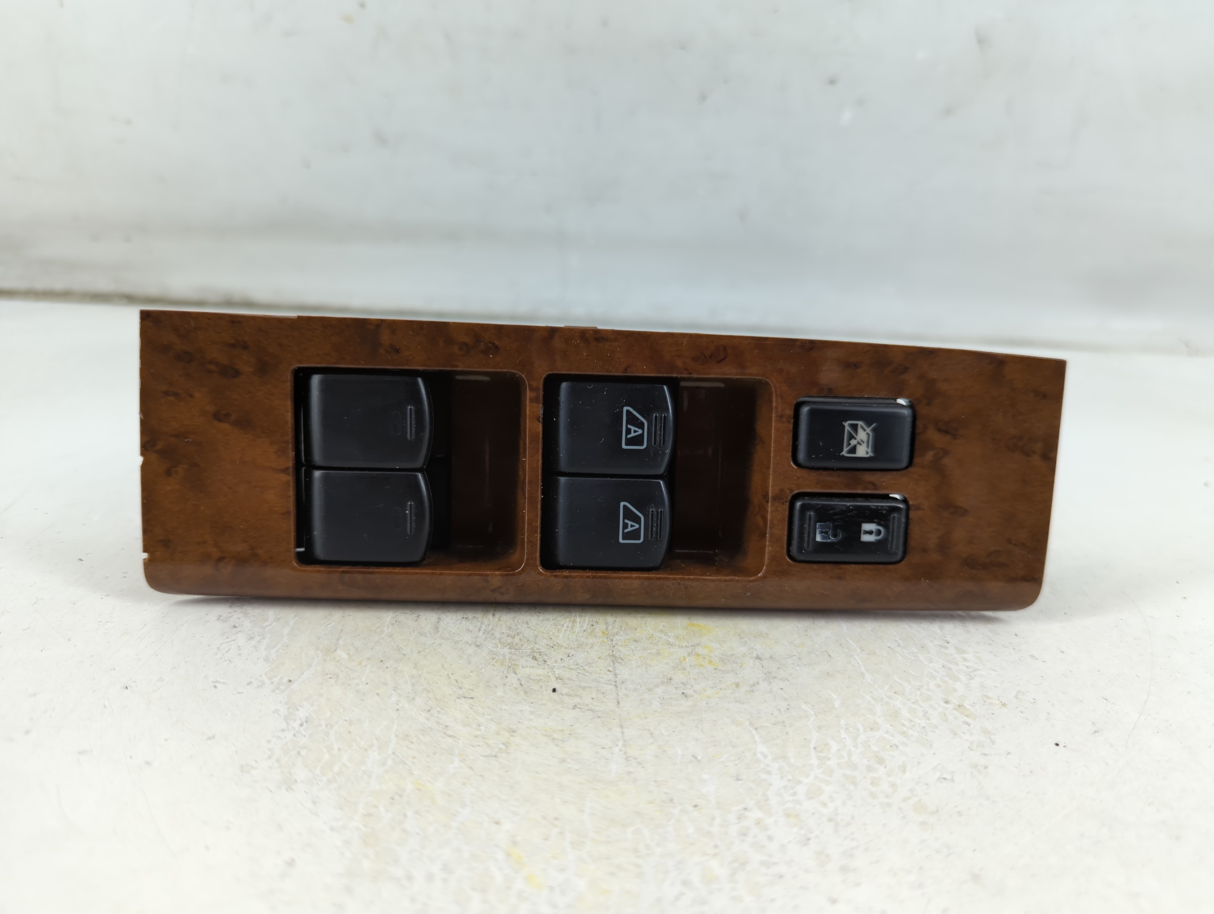 2007-2012 Nissan Pathfinder Driver Left Door Master Power Window Switch 1059256 - Oemusedautoparts1.com