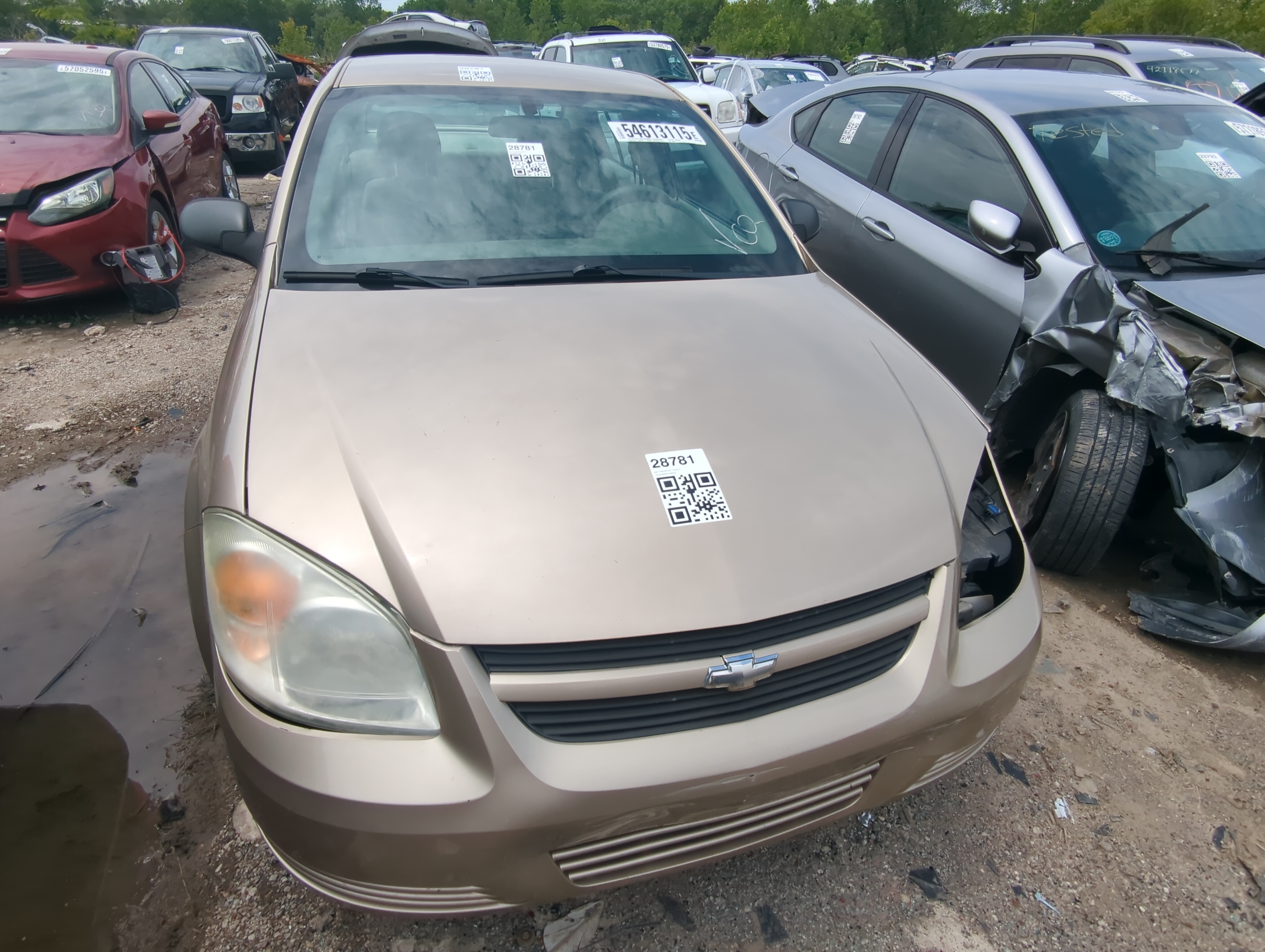 2005-2010 Chevrolet Cobalt Hood Oem 1059310 - Oemusedautoparts1.com