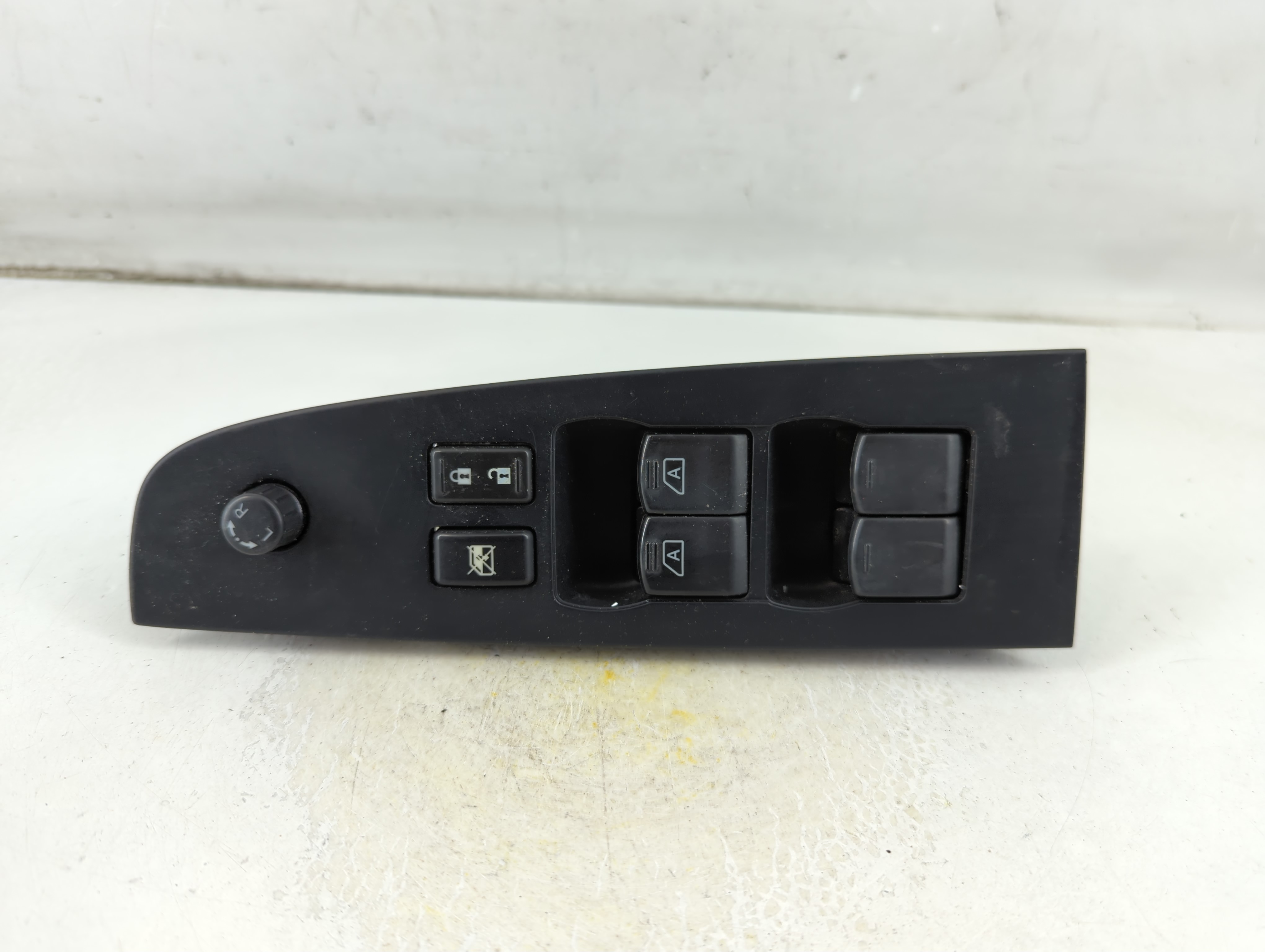 2007-2012 Nissan Altima Driver Left Door Master Power Window Switch 1059427 - Oemusedautoparts1.com