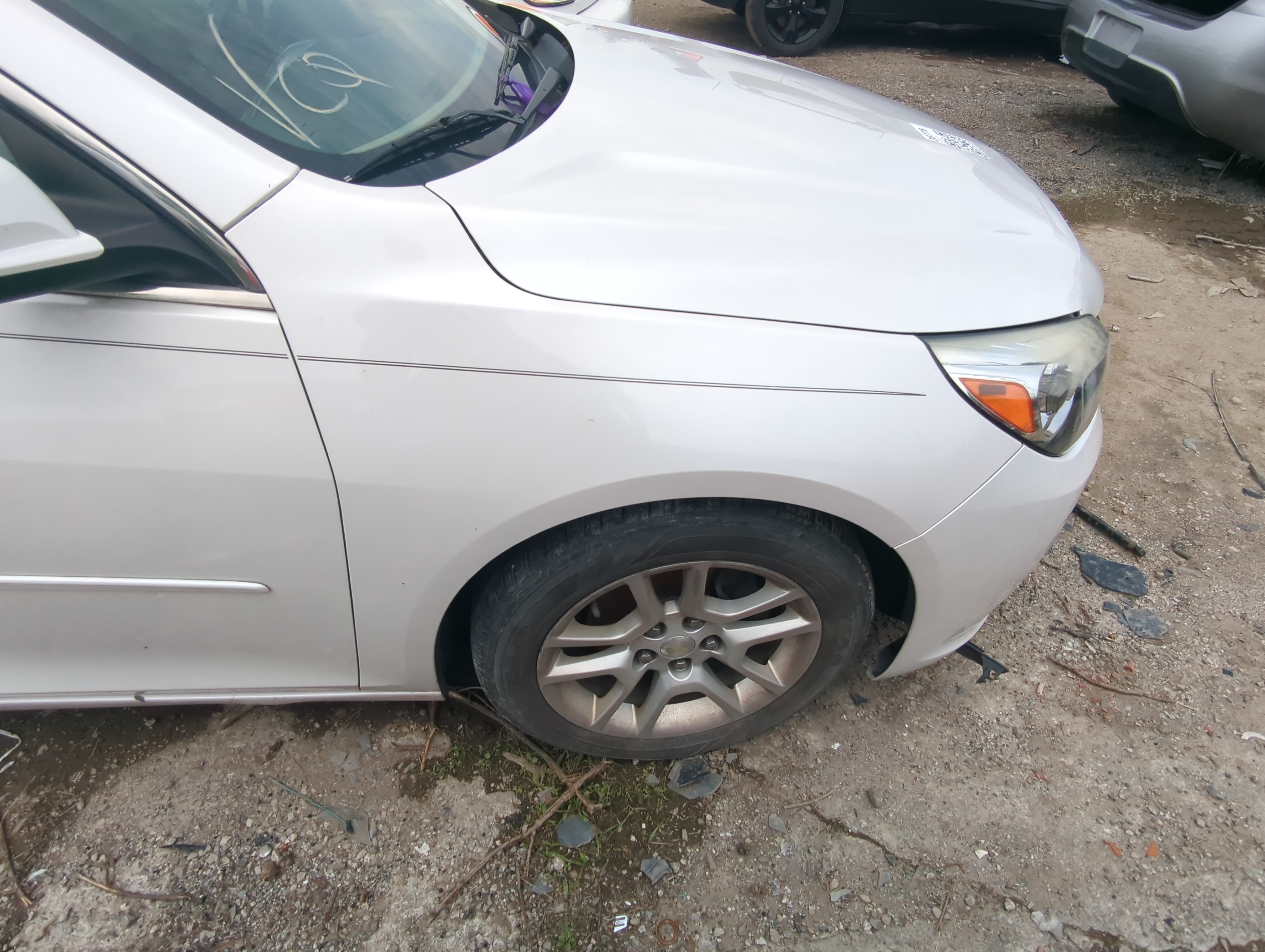 2013-2016 Chevrolet Malibu Passenger Fender 1059524 - Oemusedautoparts1.com
