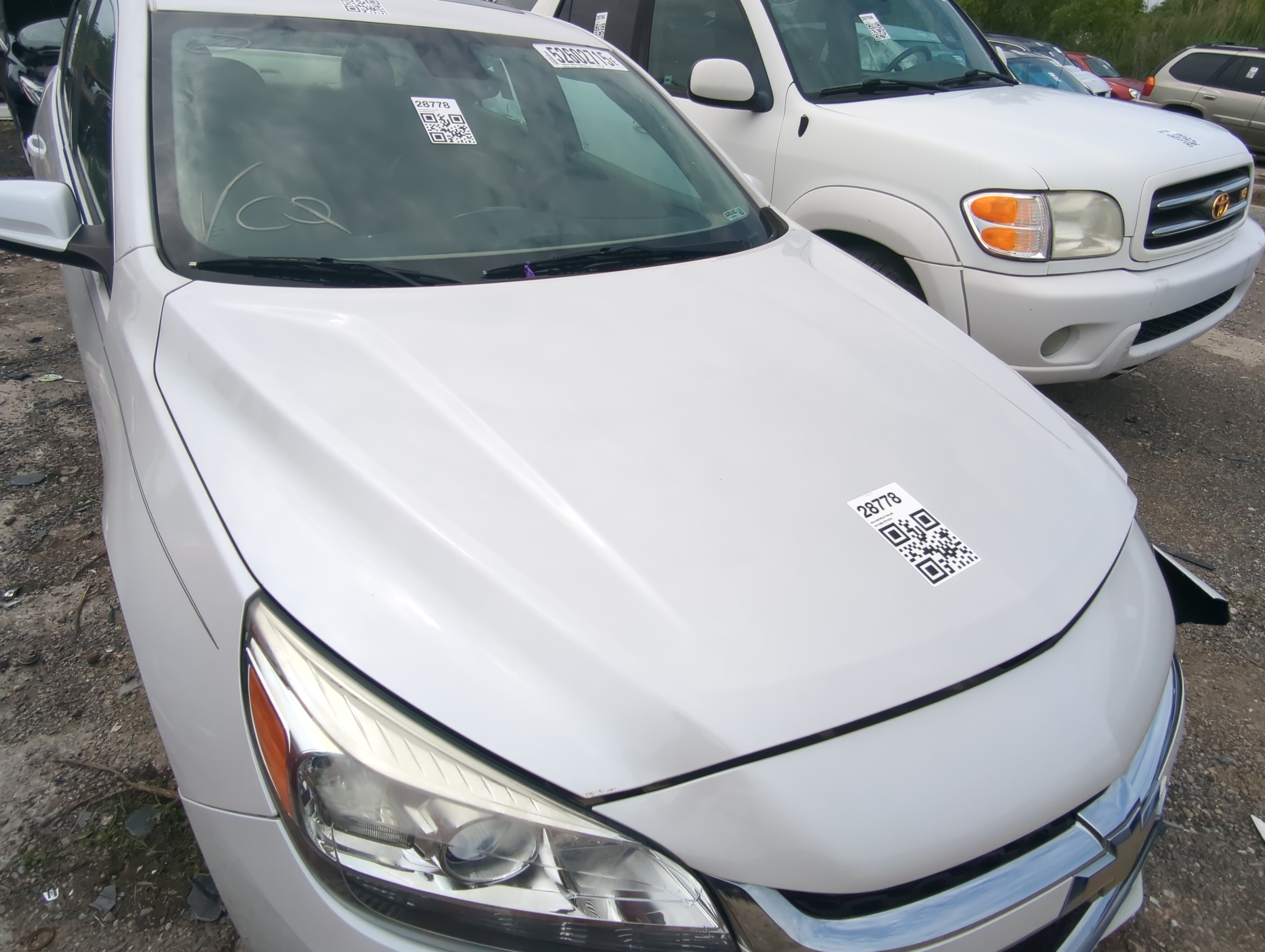 2013-2016 Chevrolet Malibu Hood Oem 1059610 - Oemusedautoparts1.com