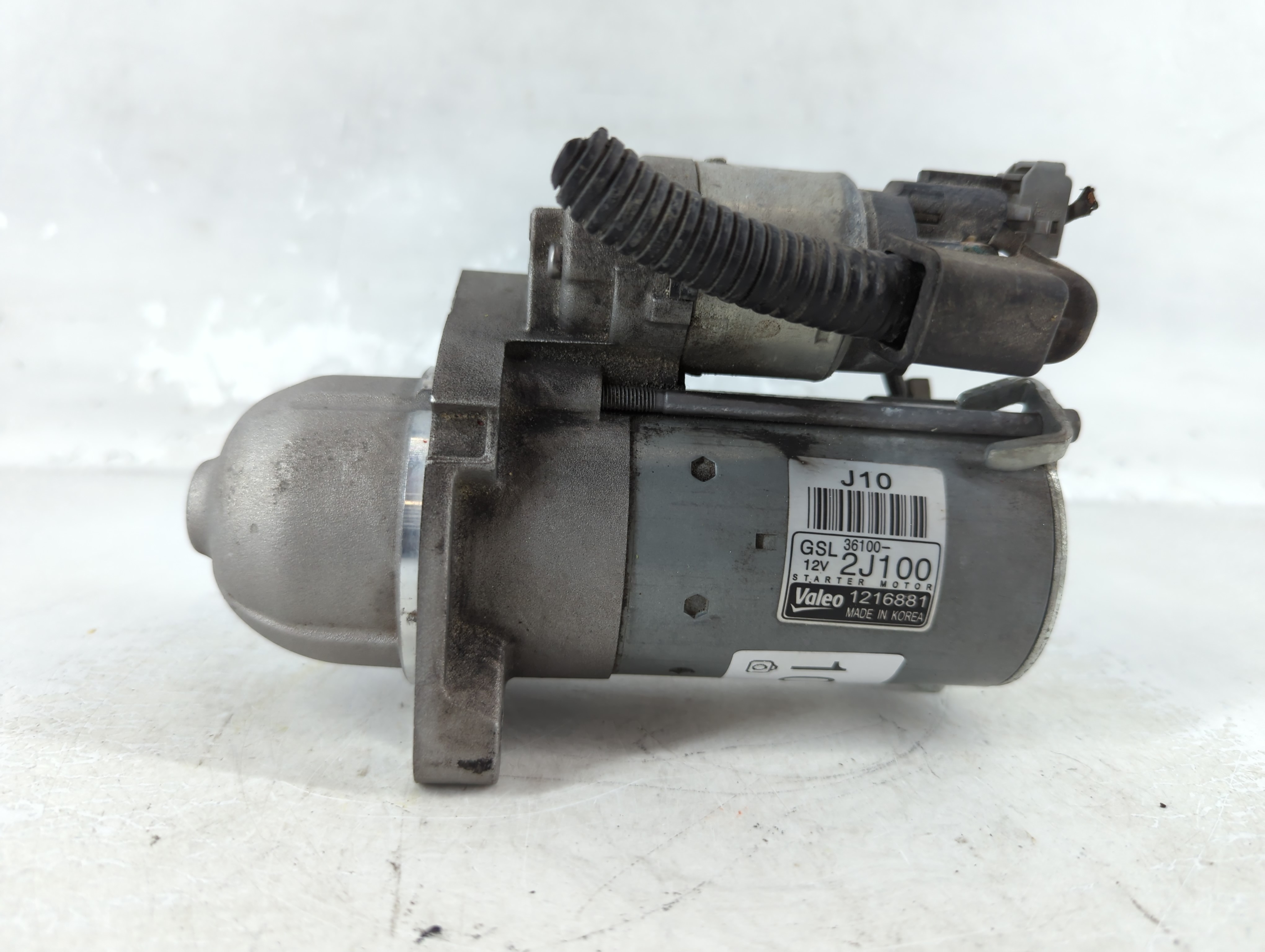 2021-2022 Hyundai Elantra Car Starter Motor Solenoid Oem 1059620 - Oemusedautoparts1.com