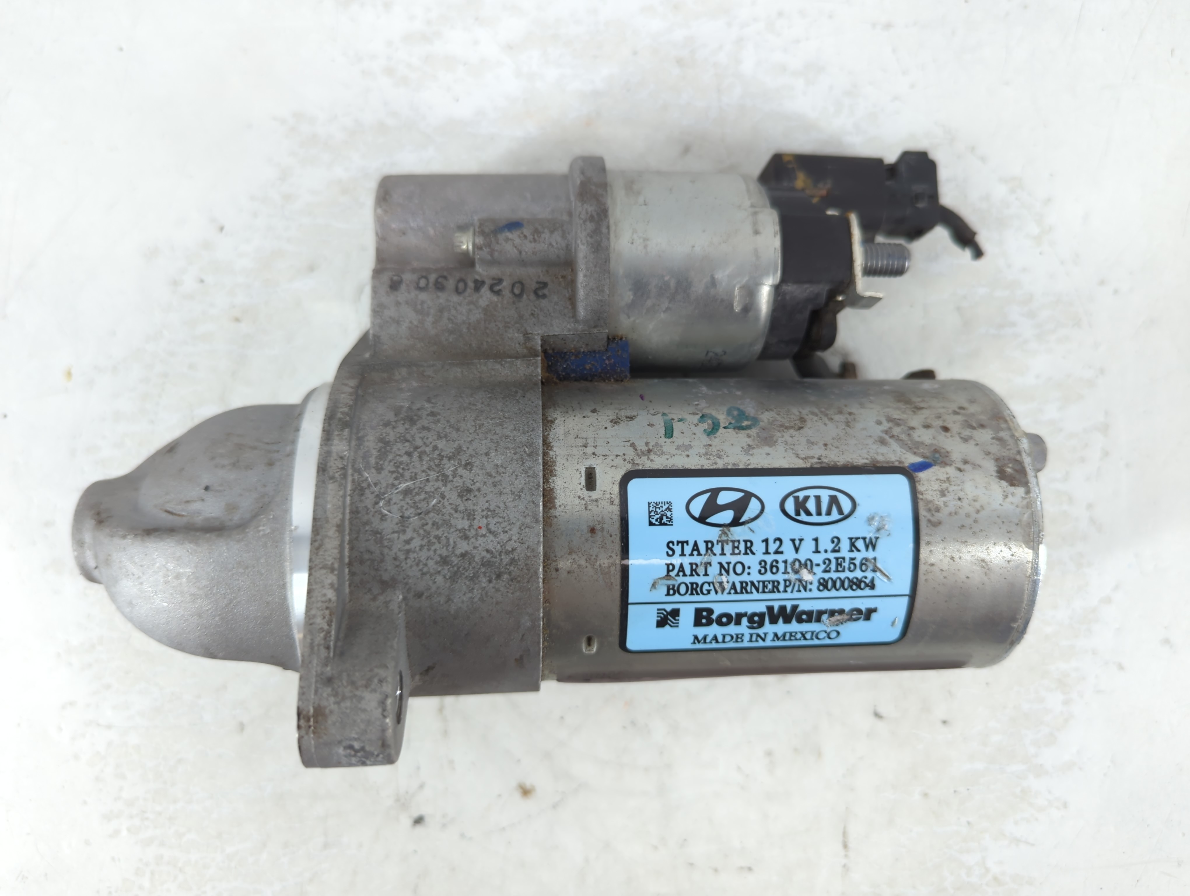 2017-2022 Kia Forte Car Starter Motor Solenoid Oem 1059624 - Oemusedautoparts1.com