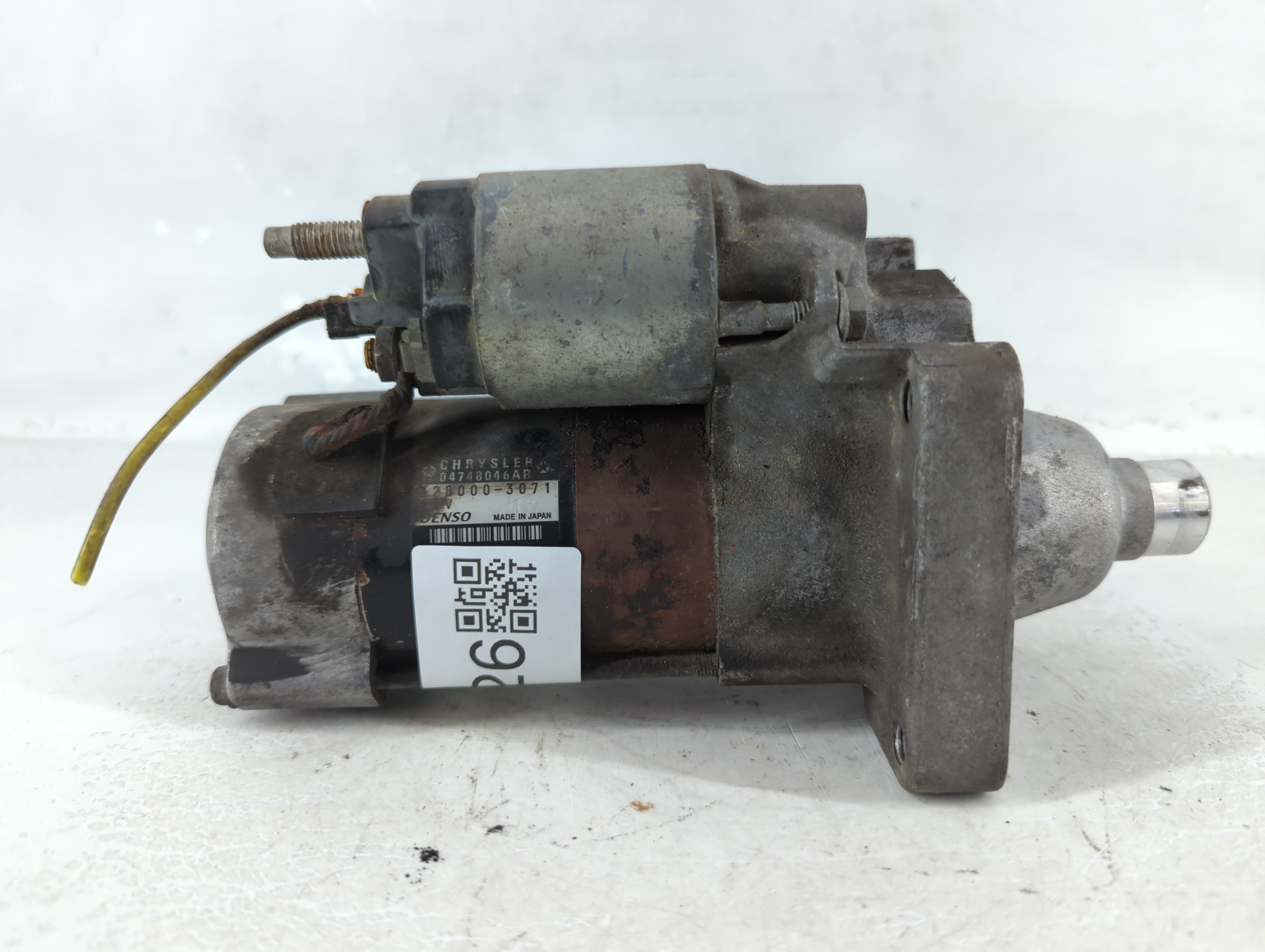 2006-2010 Dodge Grand Caravan Car Starter Motor Solenoid Oem 1059626 - Oemusedautoparts1.com