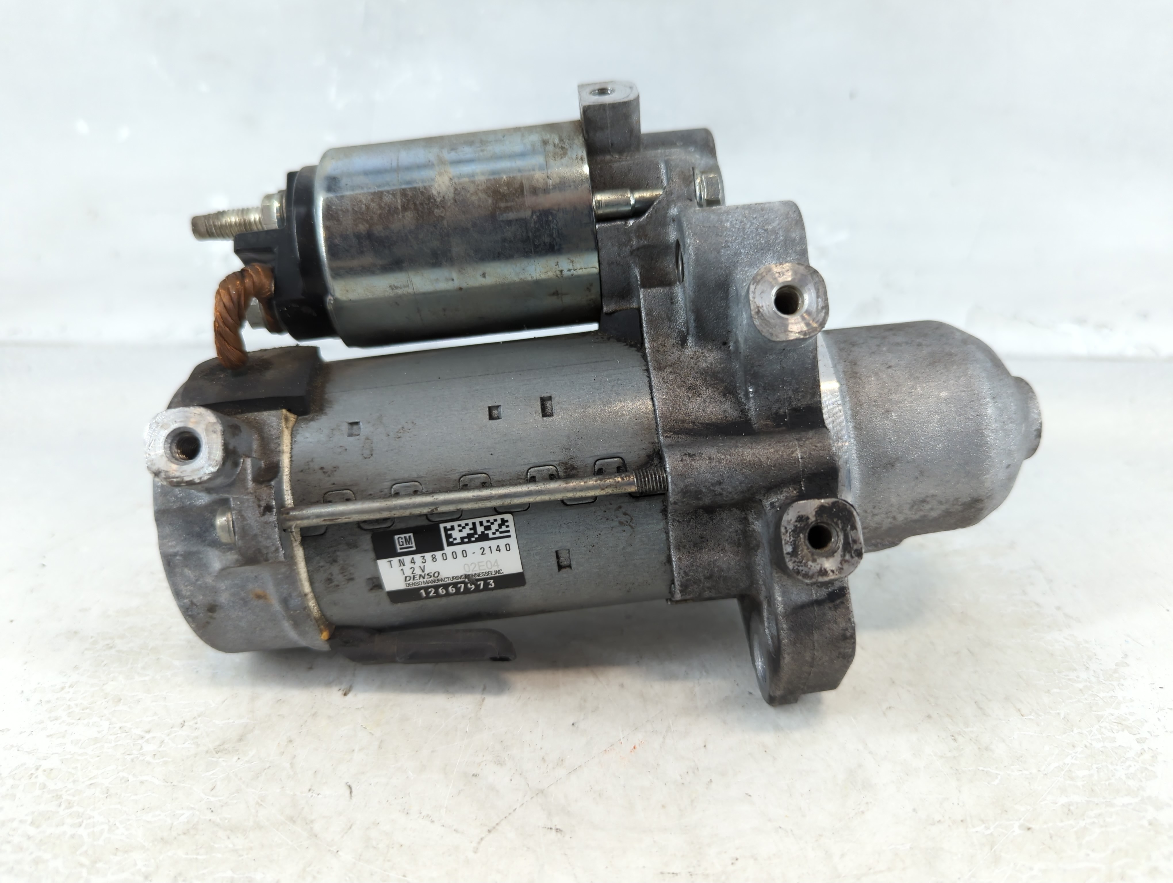 2018-2022 Chevrolet Traverse Car Starter Motor Solenoid Oem 1059628 - Oemusedautoparts1.com