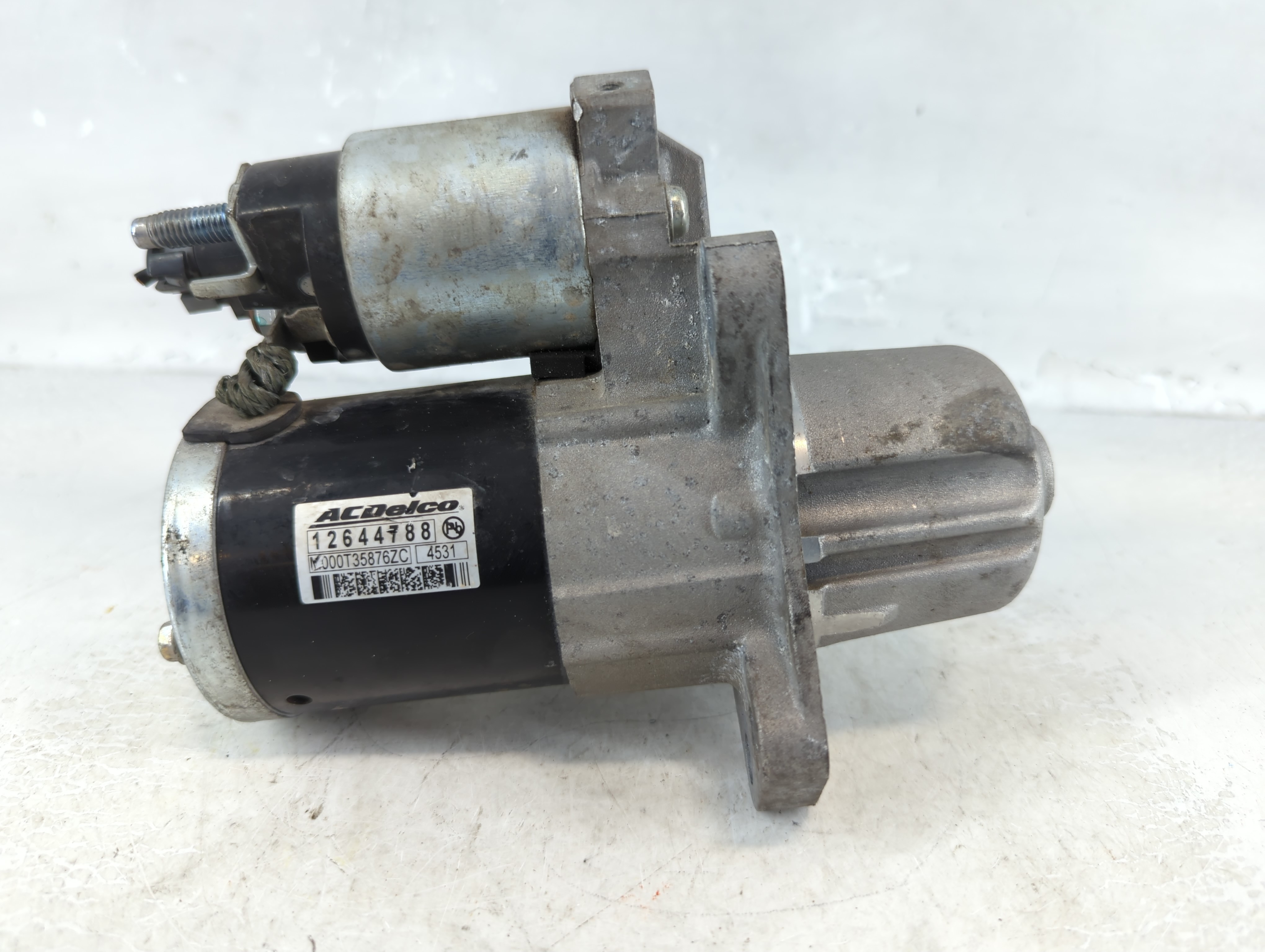 2008-2015 Cadillac Cts Car Starter Motor Solenoid Oem 1059629 - Oemusedautoparts1.com