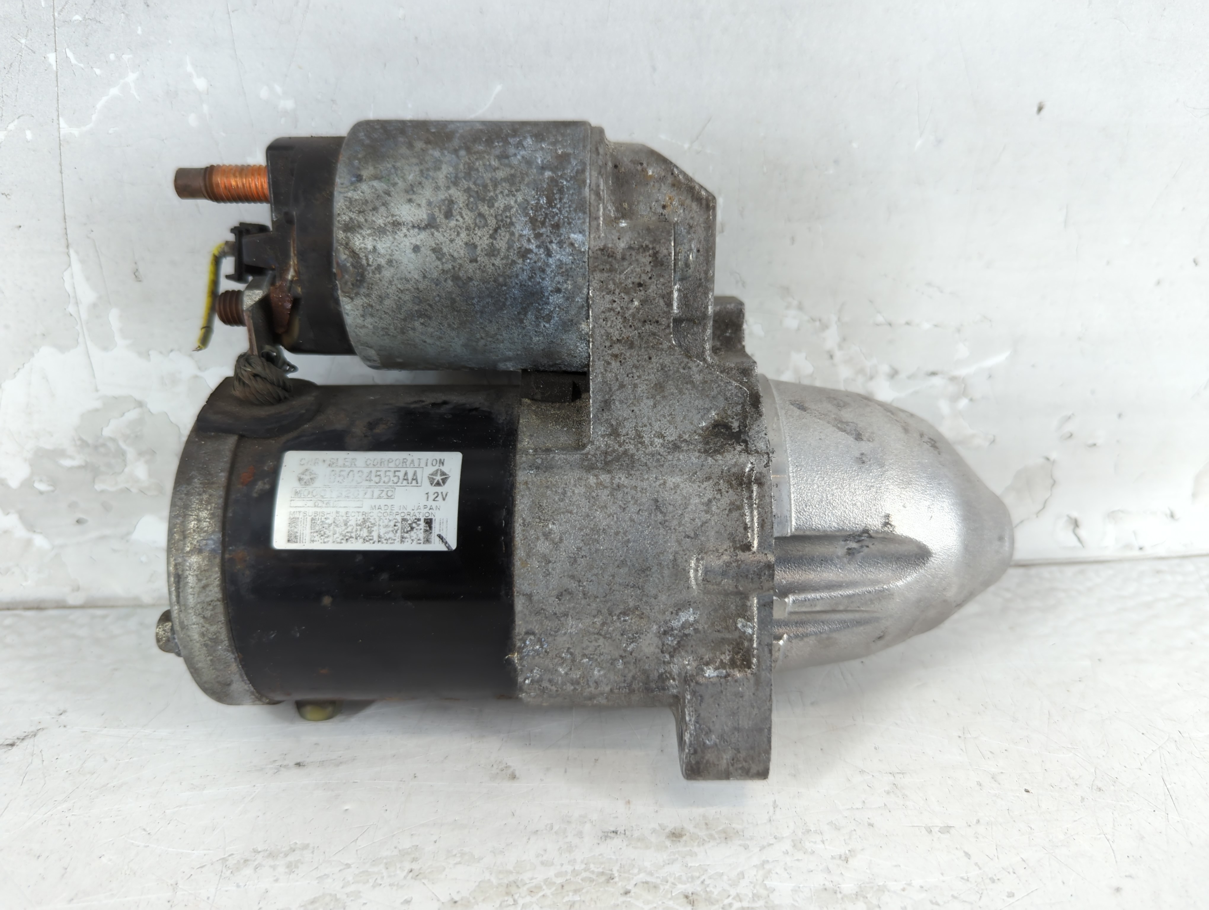 2007-2017 Jeep Patriot Car Starter Motor Solenoid Oem 1059631 - Oemusedautoparts1.com