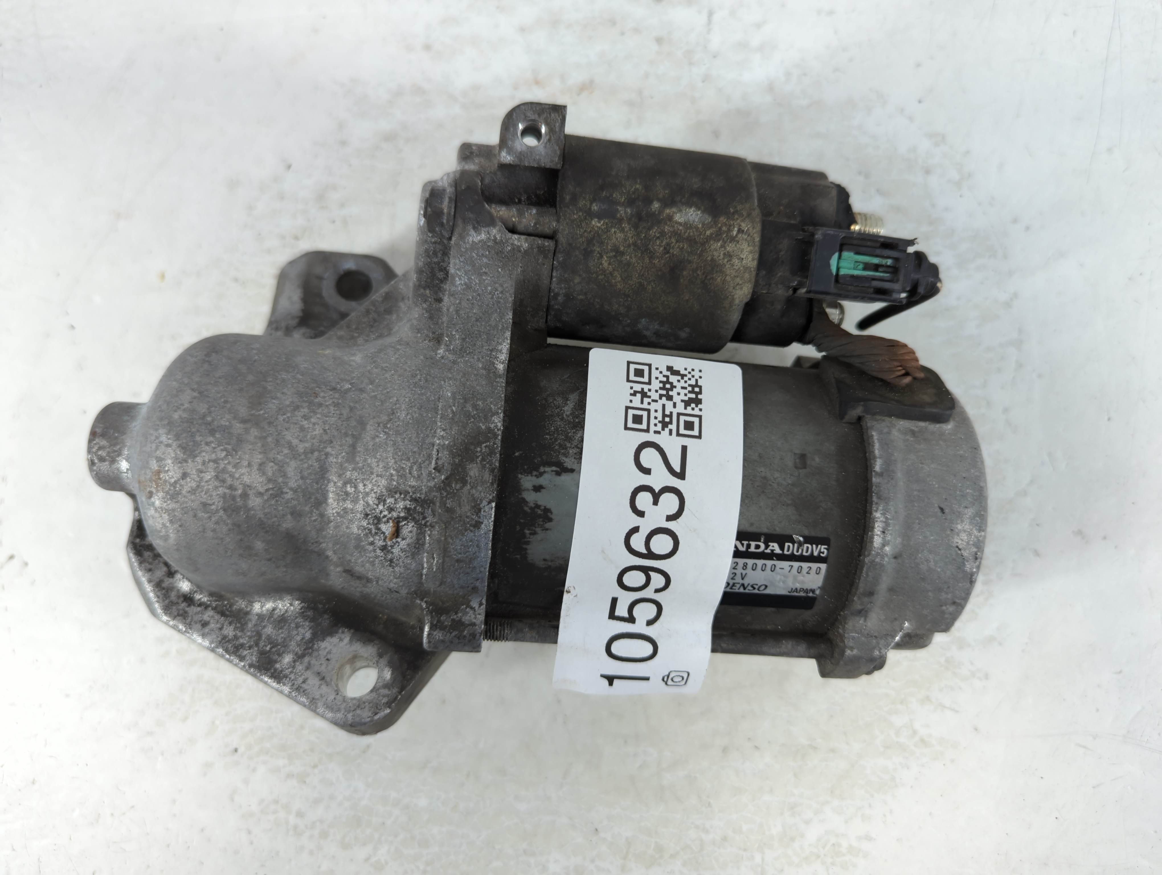 2014-2017 Honda Odyssey Car Starter Motor Solenoid Oem 1059632 - Oemusedautoparts1.com
