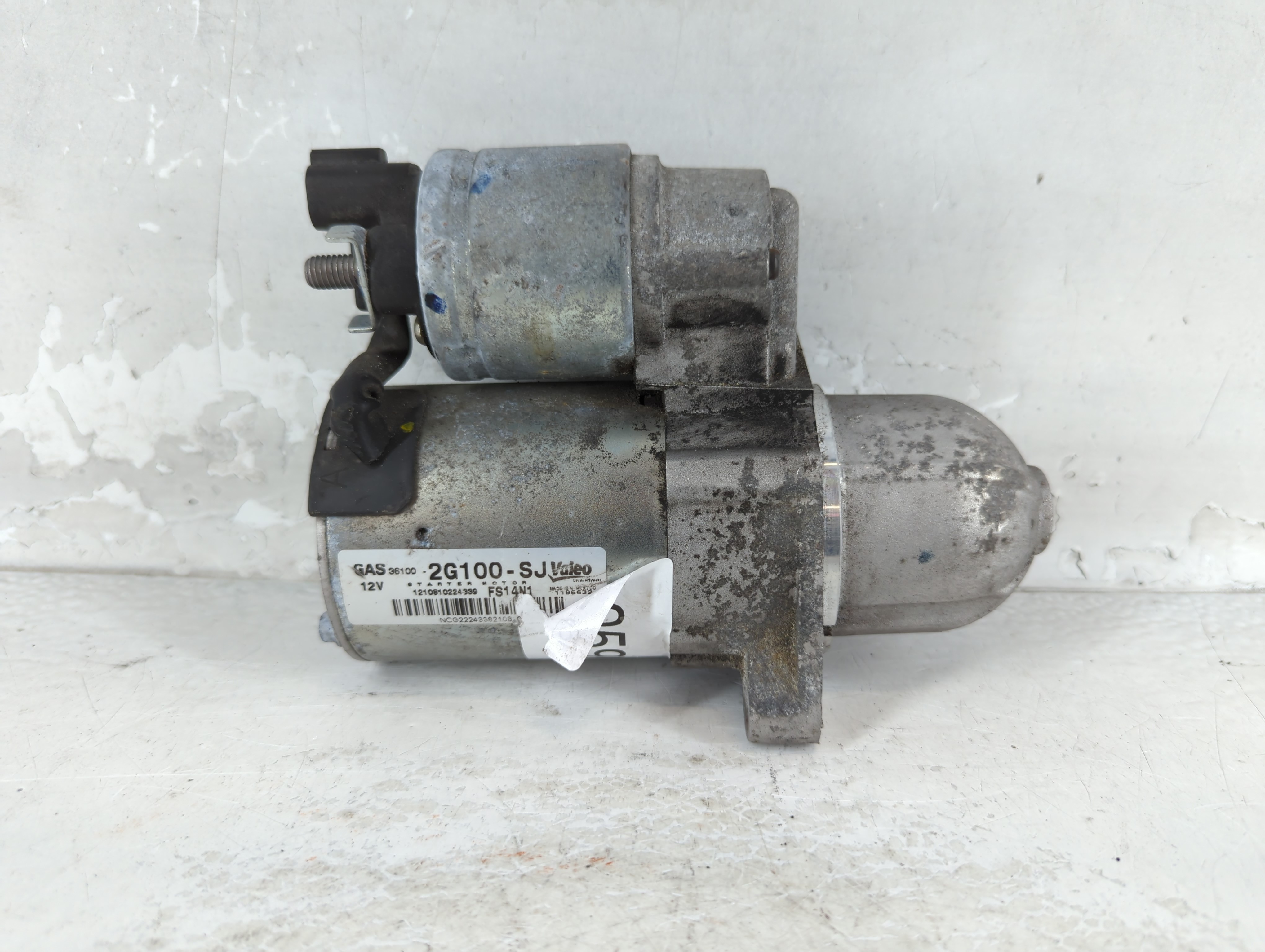 2008-2014 Hyundai Sonata Car Starter Motor Solenoid Oem 1059634 - Oemusedautoparts1.com