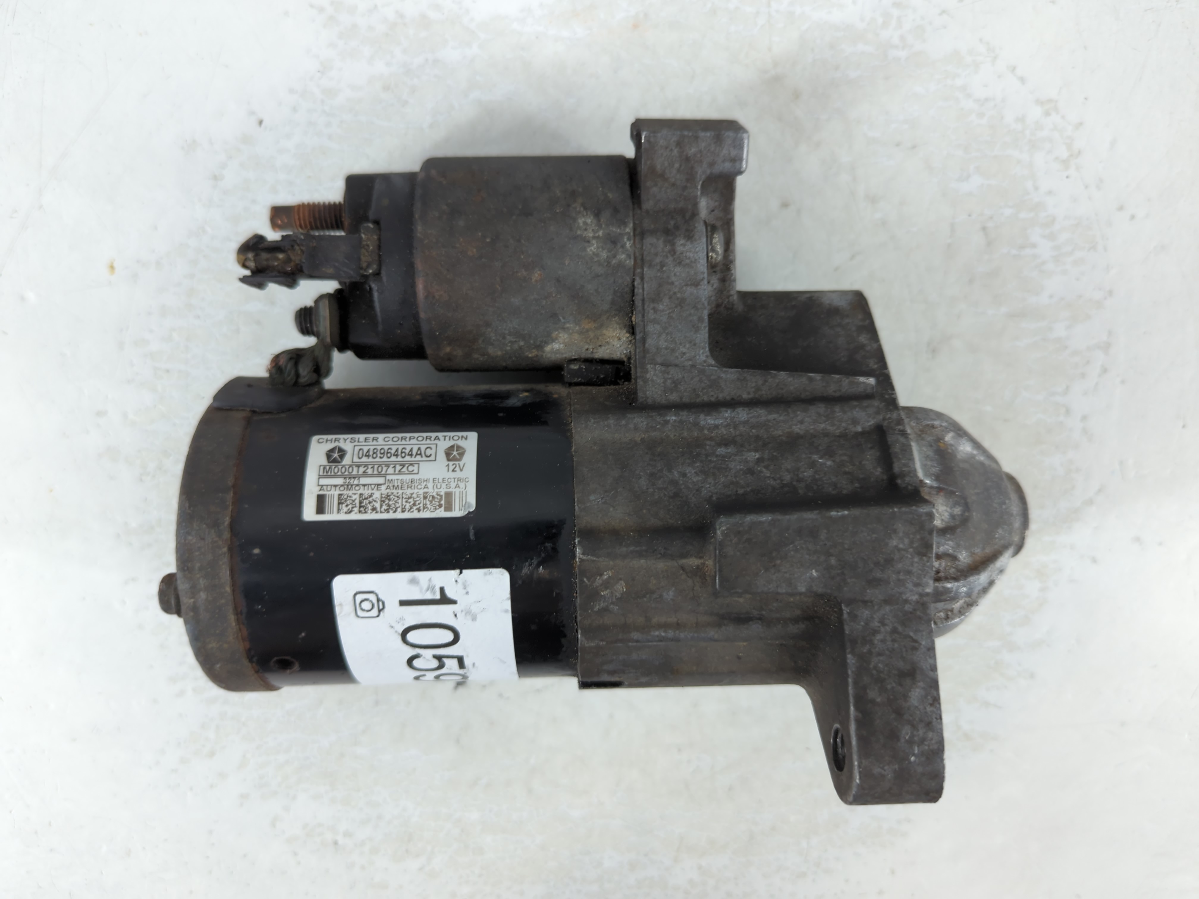 2007-2022 Dodge Charger Car Starter Motor Solenoid Oem 1059636 - Oemusedautoparts1.com