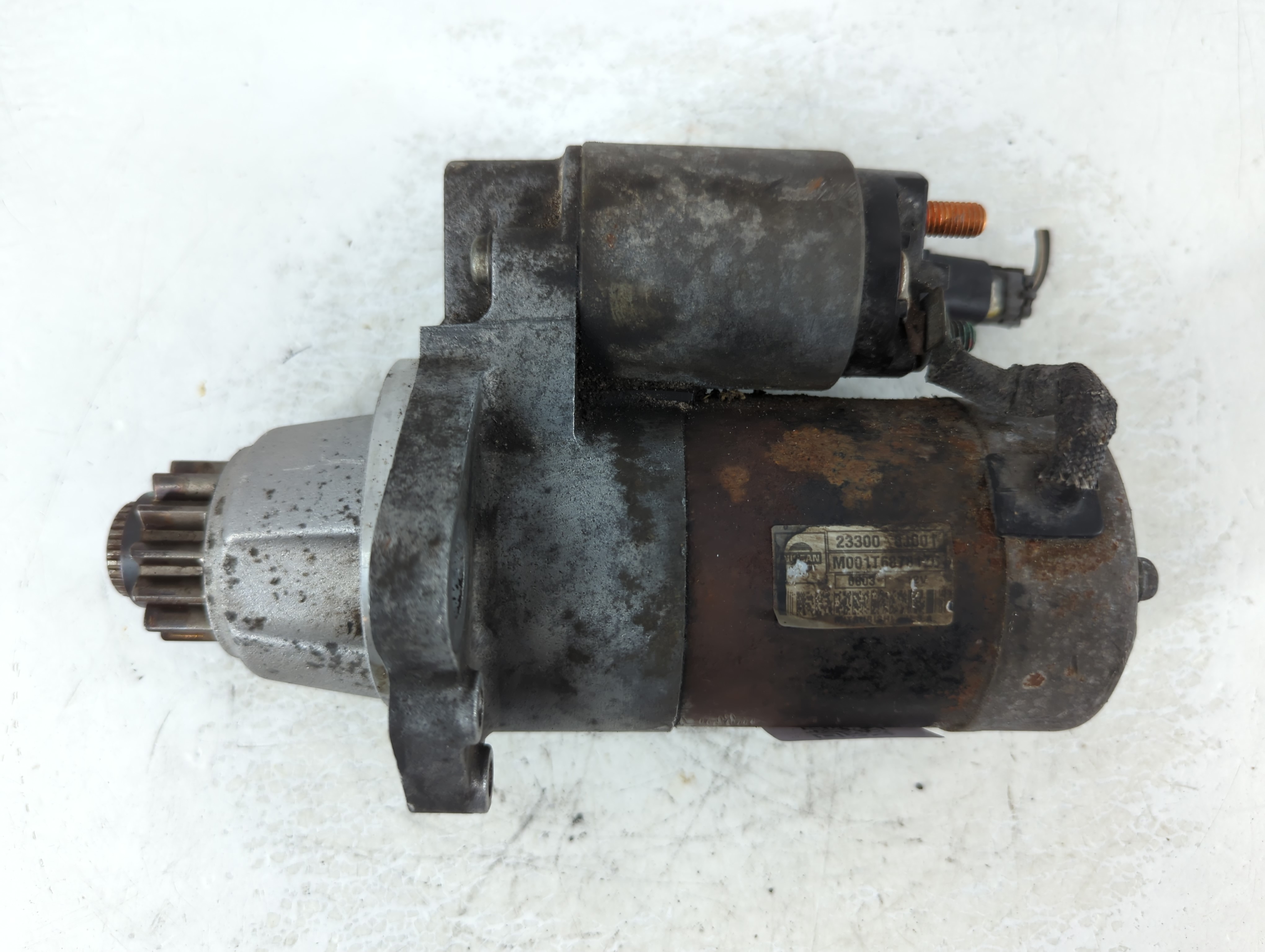 2002-2006 Nissan Altima Car Starter Motor Solenoid Oem 1059638 - Oemusedautoparts1.com