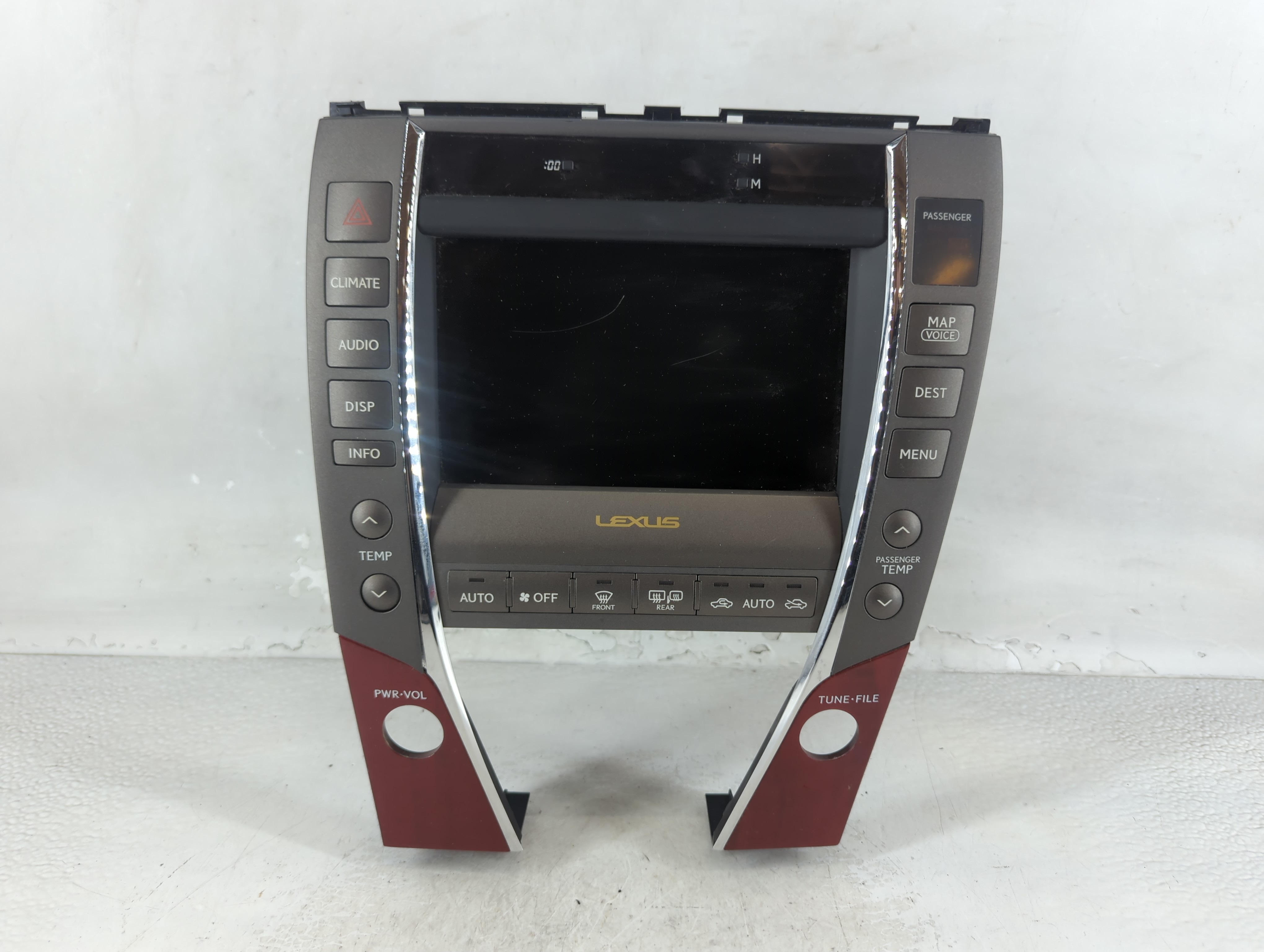 2007-2009 Lexus Es350 Am Fm Cd Player Radio Receiver 1059656 - Oemusedautoparts1.com