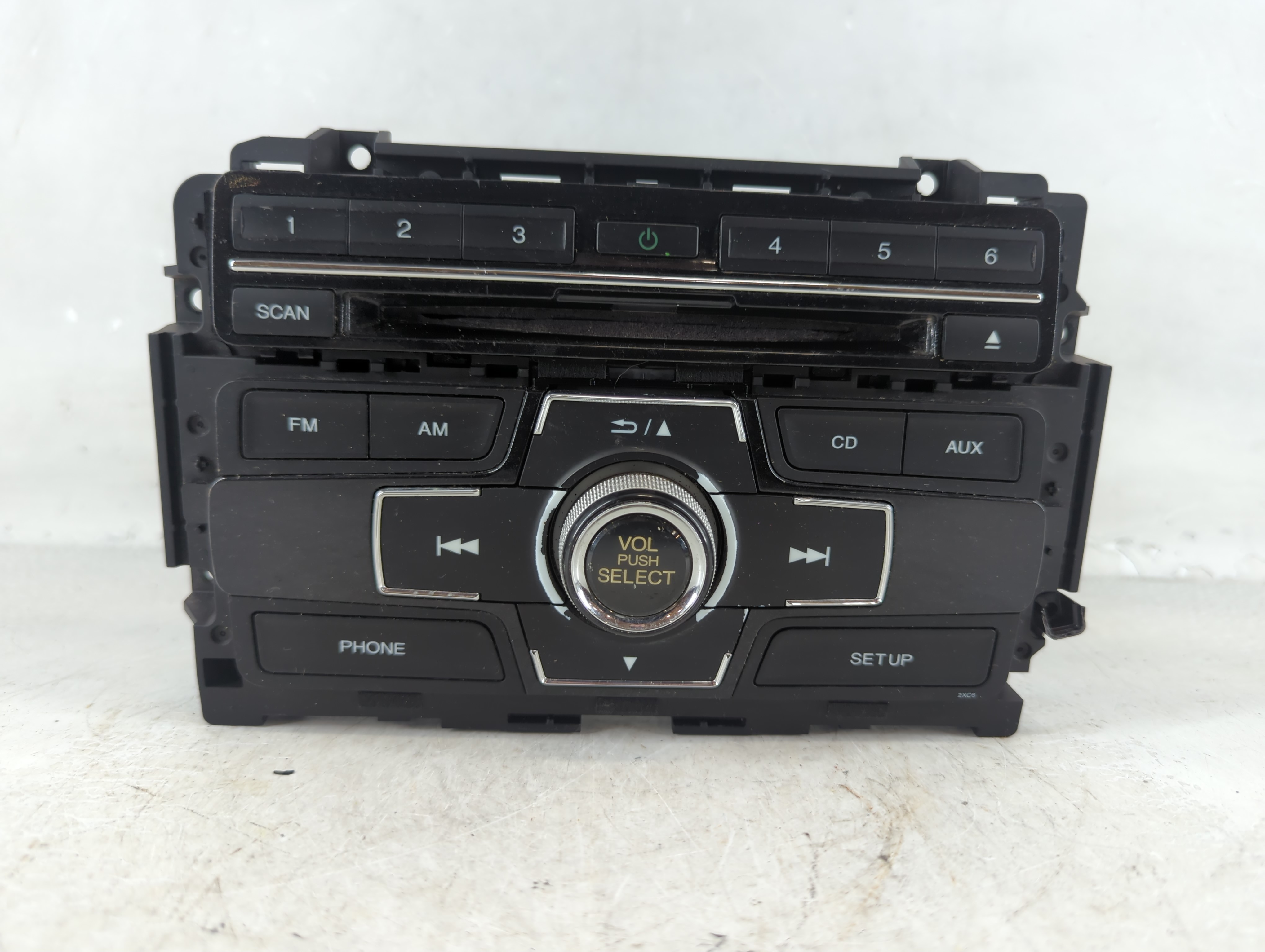 2013-2015 Honda Civic Am Fm Cd Player Radio Receiver 1059661 - Oemusedautoparts1.com