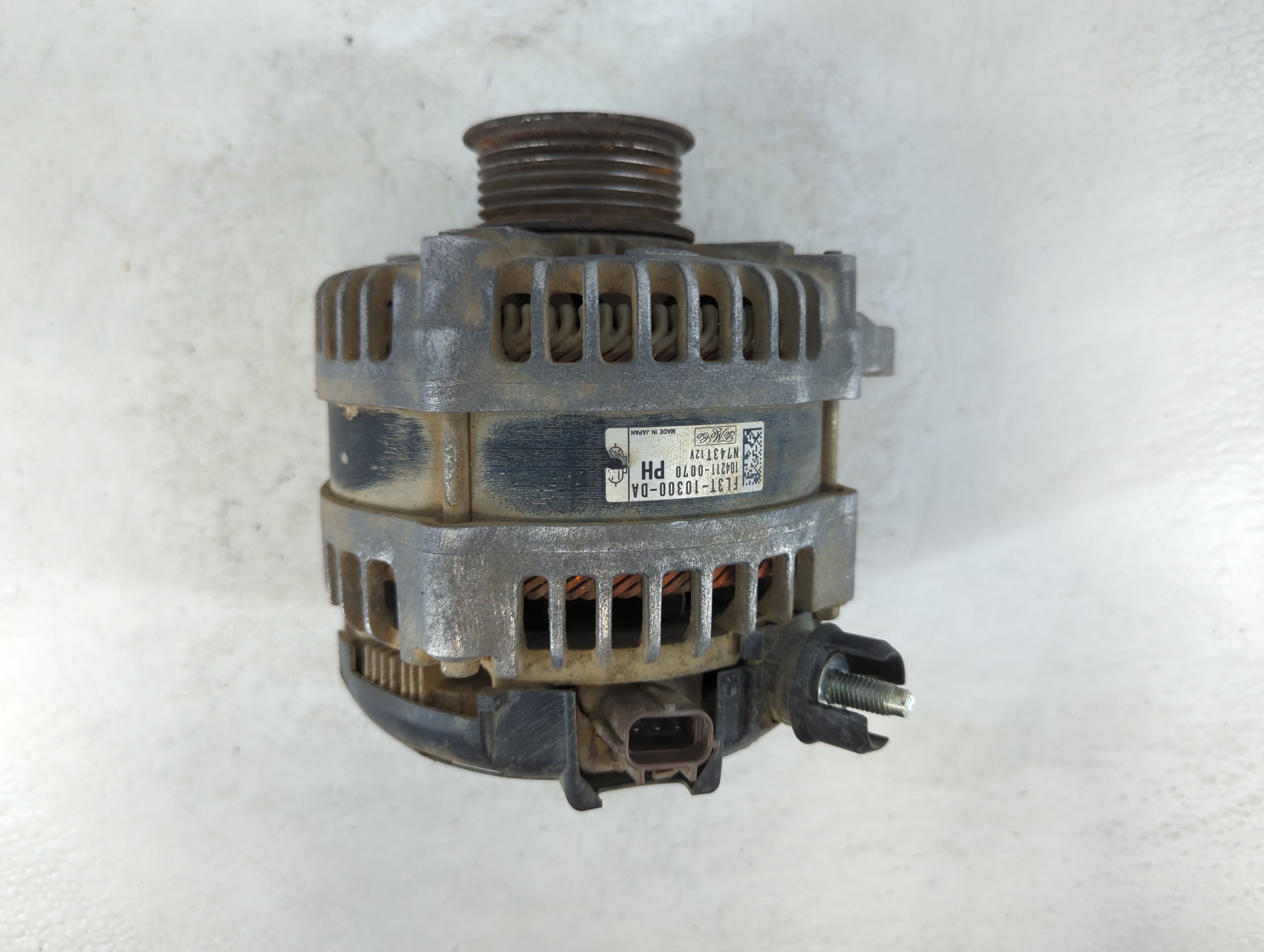 2015-2016 Ford F-150 Alternator Generator Charging Assembly Engine Oem 1059663 - Oemusedautoparts1.com