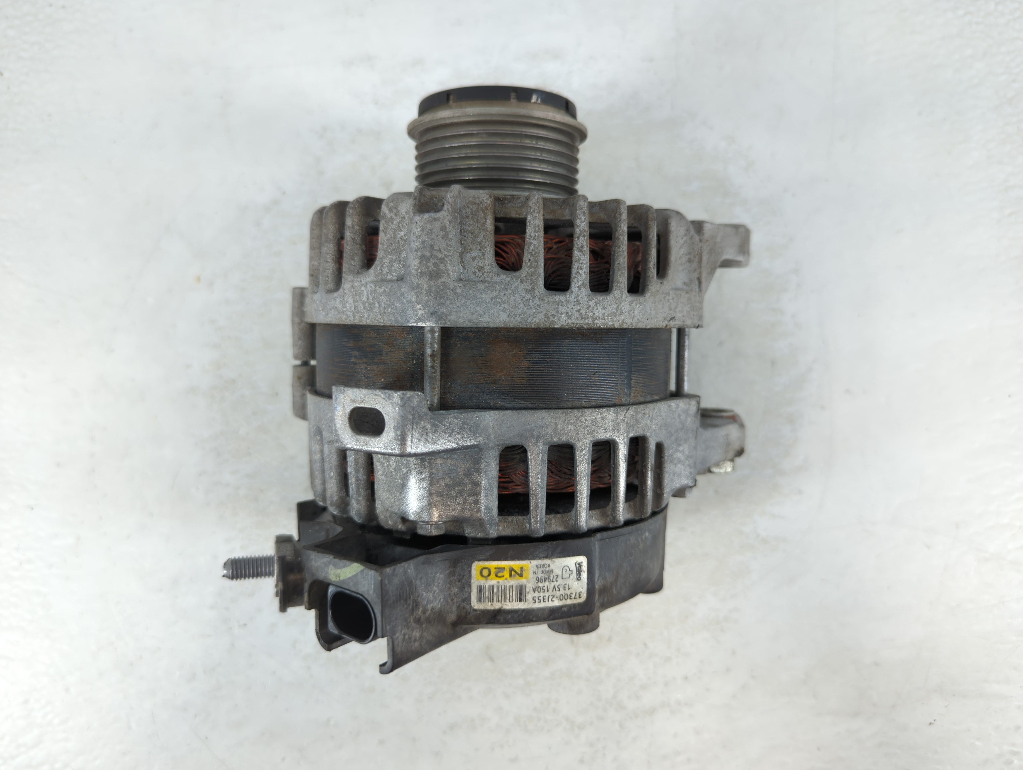 2021 Hyundai Elantra Alternator Generator Charging Assembly Engine Oem 1059664 - Oemusedautoparts1.com