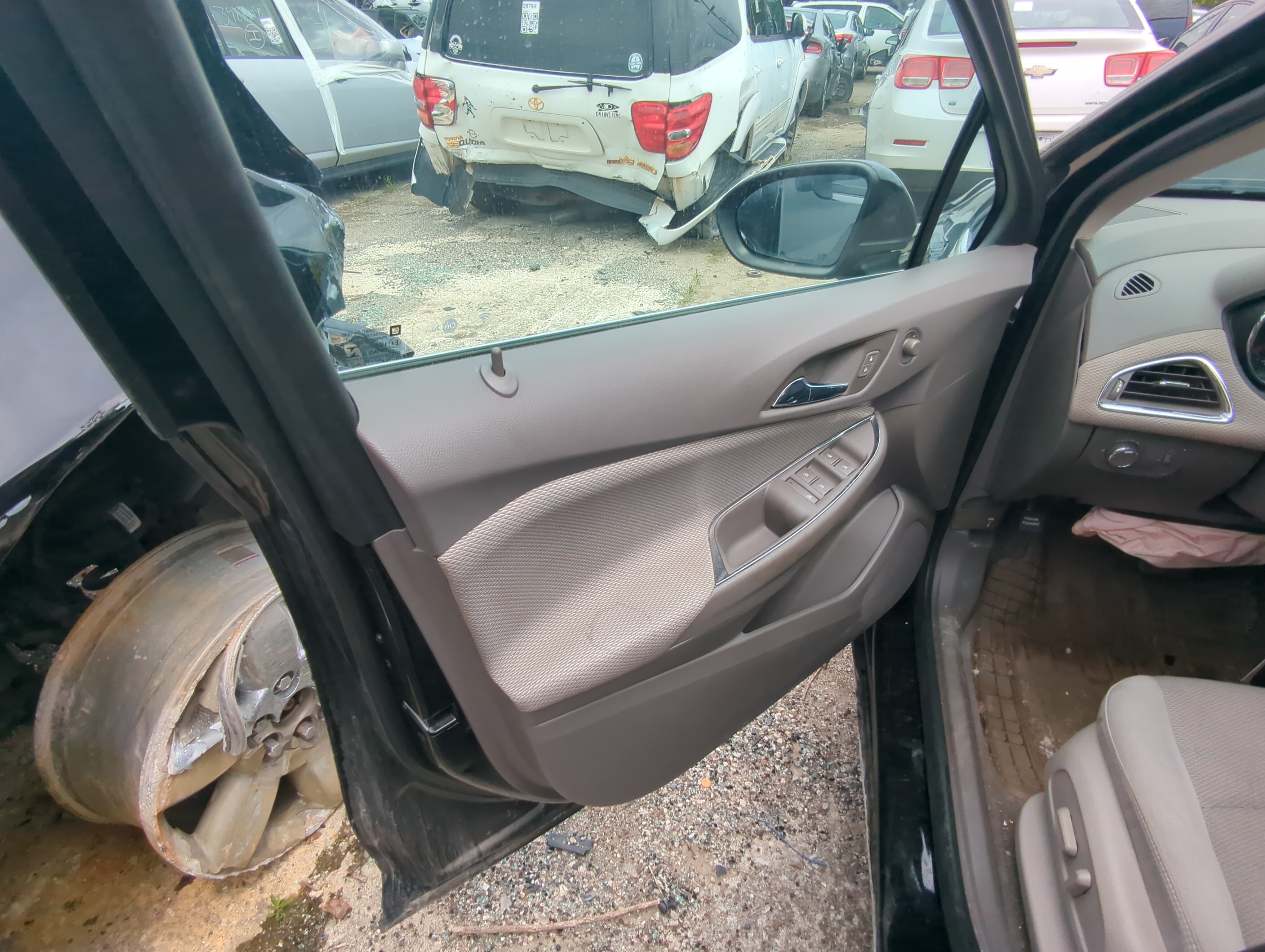 Picture of 2018 Chevrolet Cruze Front Left Driver Interior Door Panel Trim 1059696
