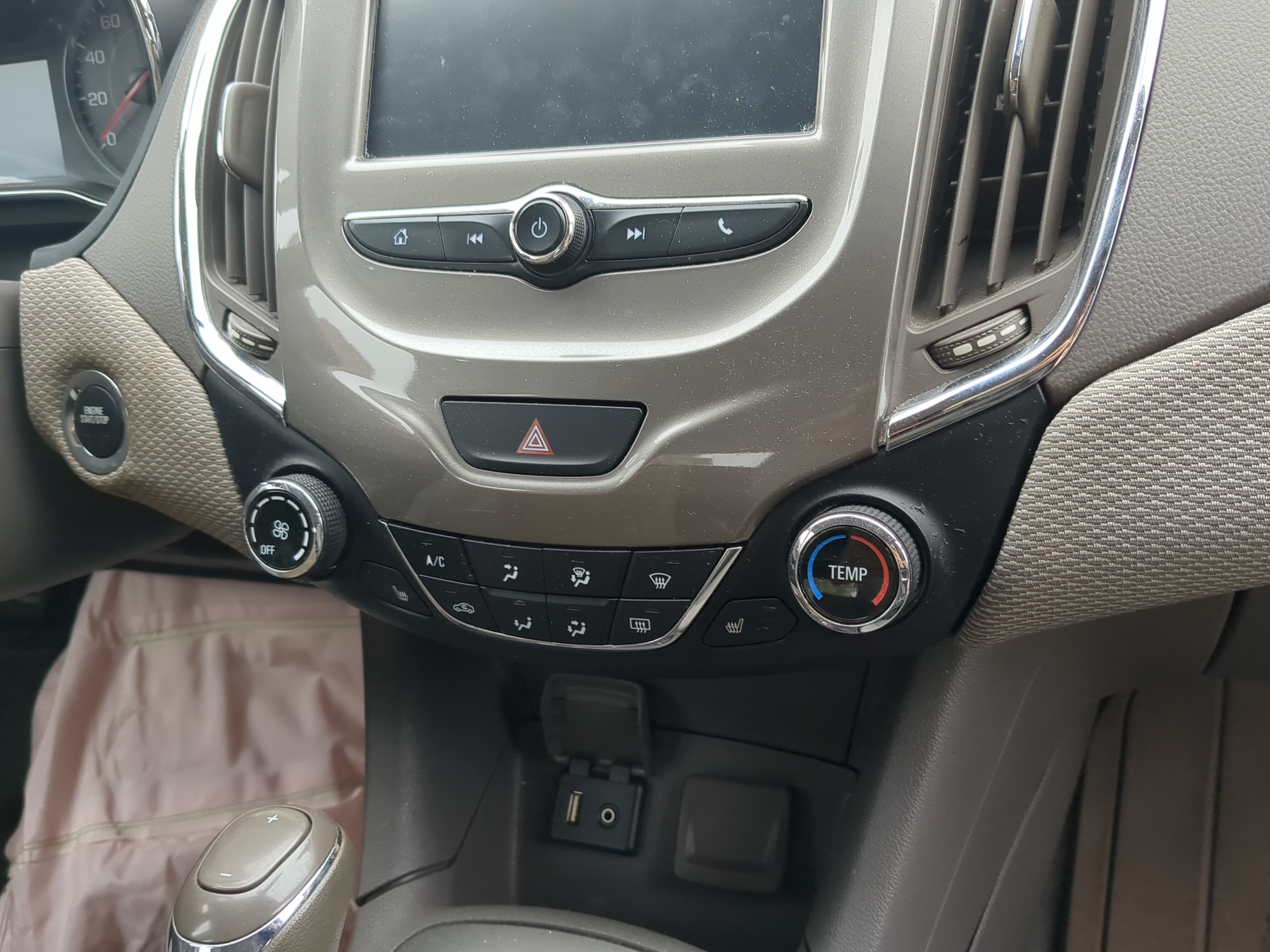 Picture of 2016-2018 Chevrolet Cruze Ac Heater Climate Control 1059753