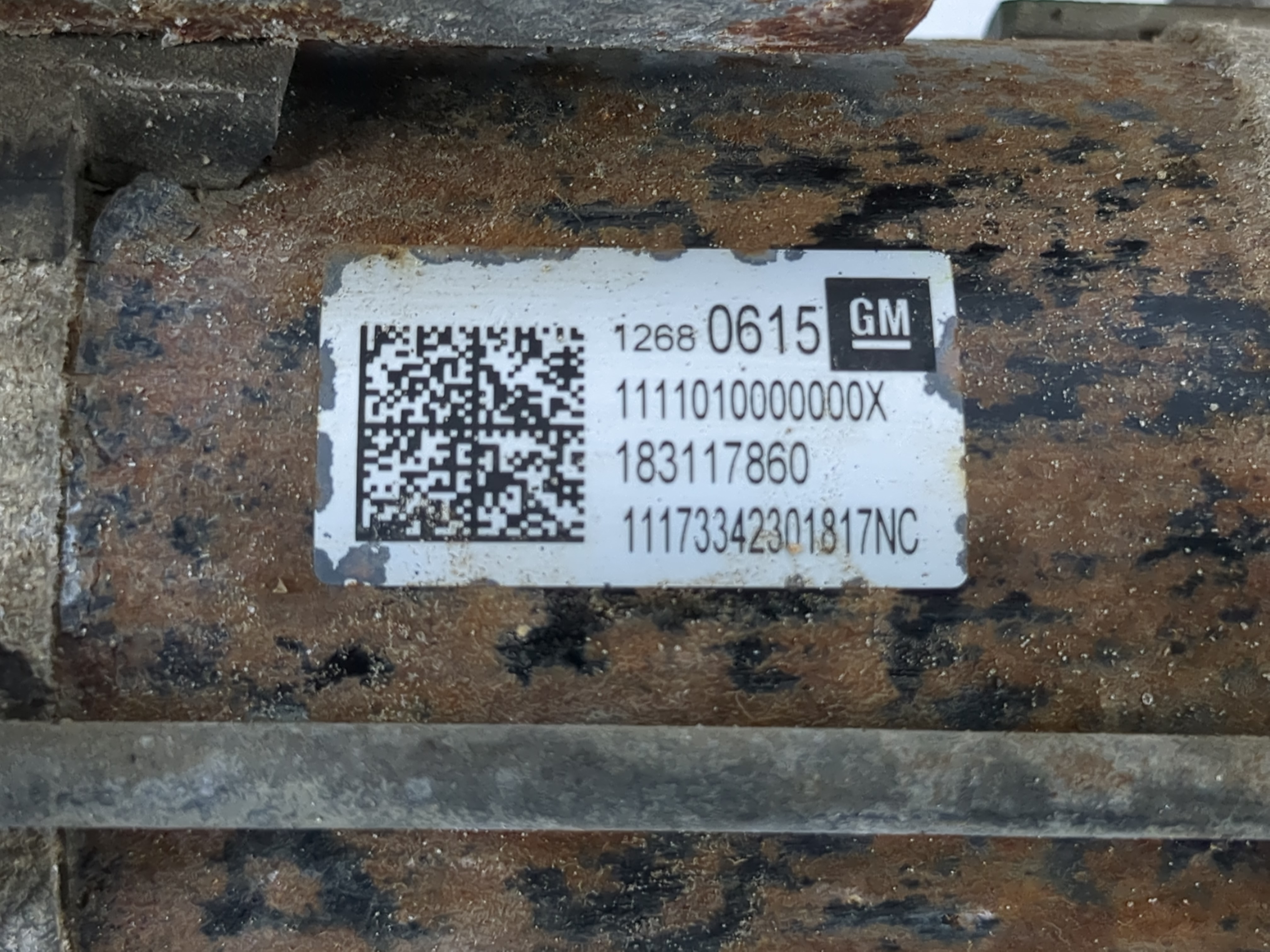 2017-2019 Chevrolet Cruze Car Starter Motor Solenoid Oem 1059799 - Oemusedautoparts1.com