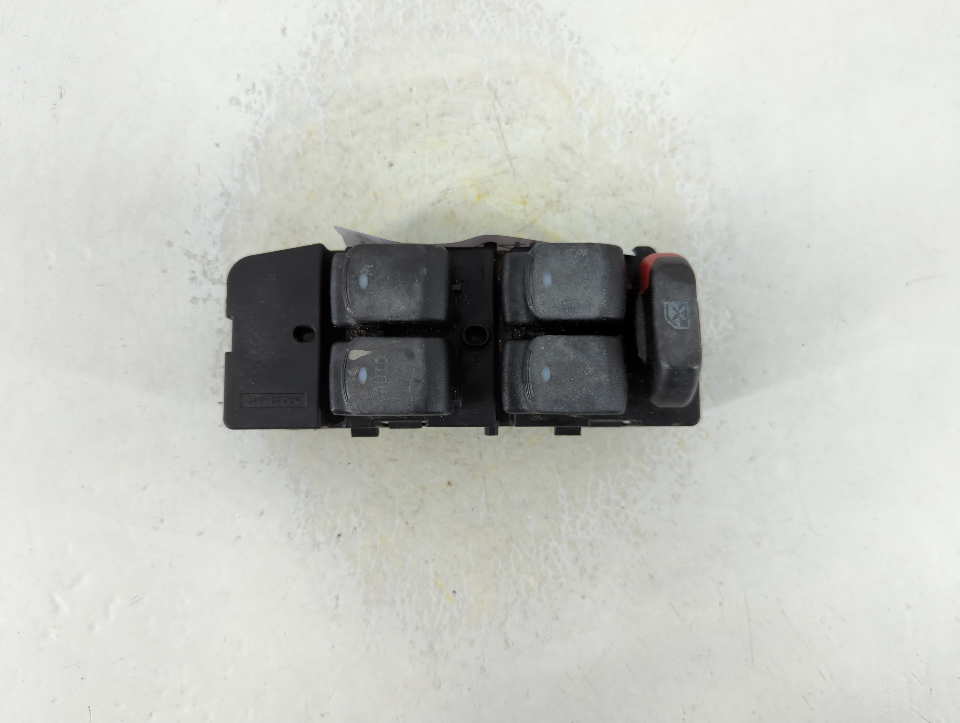 2010-2012 Chevrolet Malibu Driver Left Door Master Power Window Switch 1059840 - Oemusedautoparts1.com