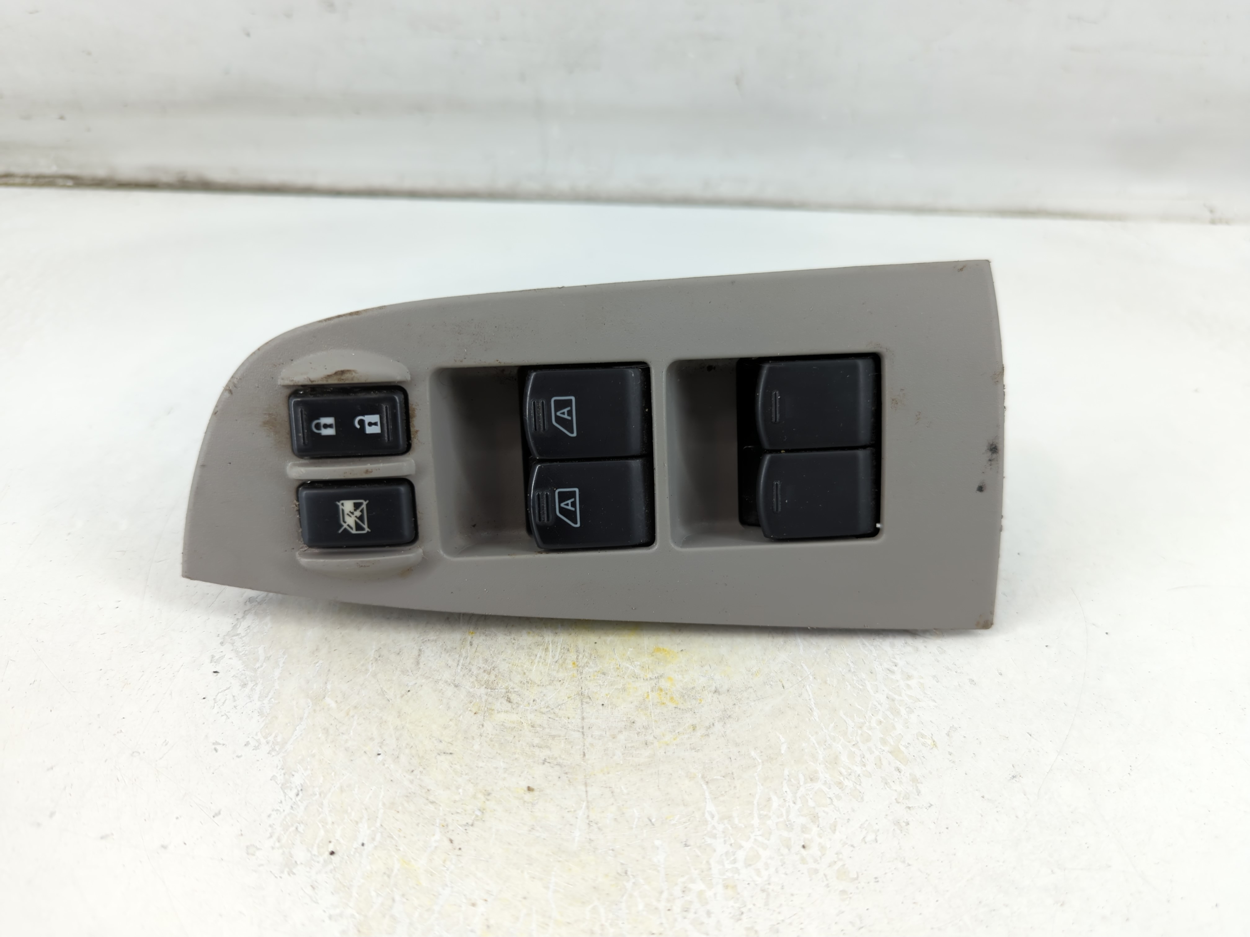 2009-2011 Nissan Maxima Driver Left Door Master Power Window Switch 1059842 - Oemusedautoparts1.com