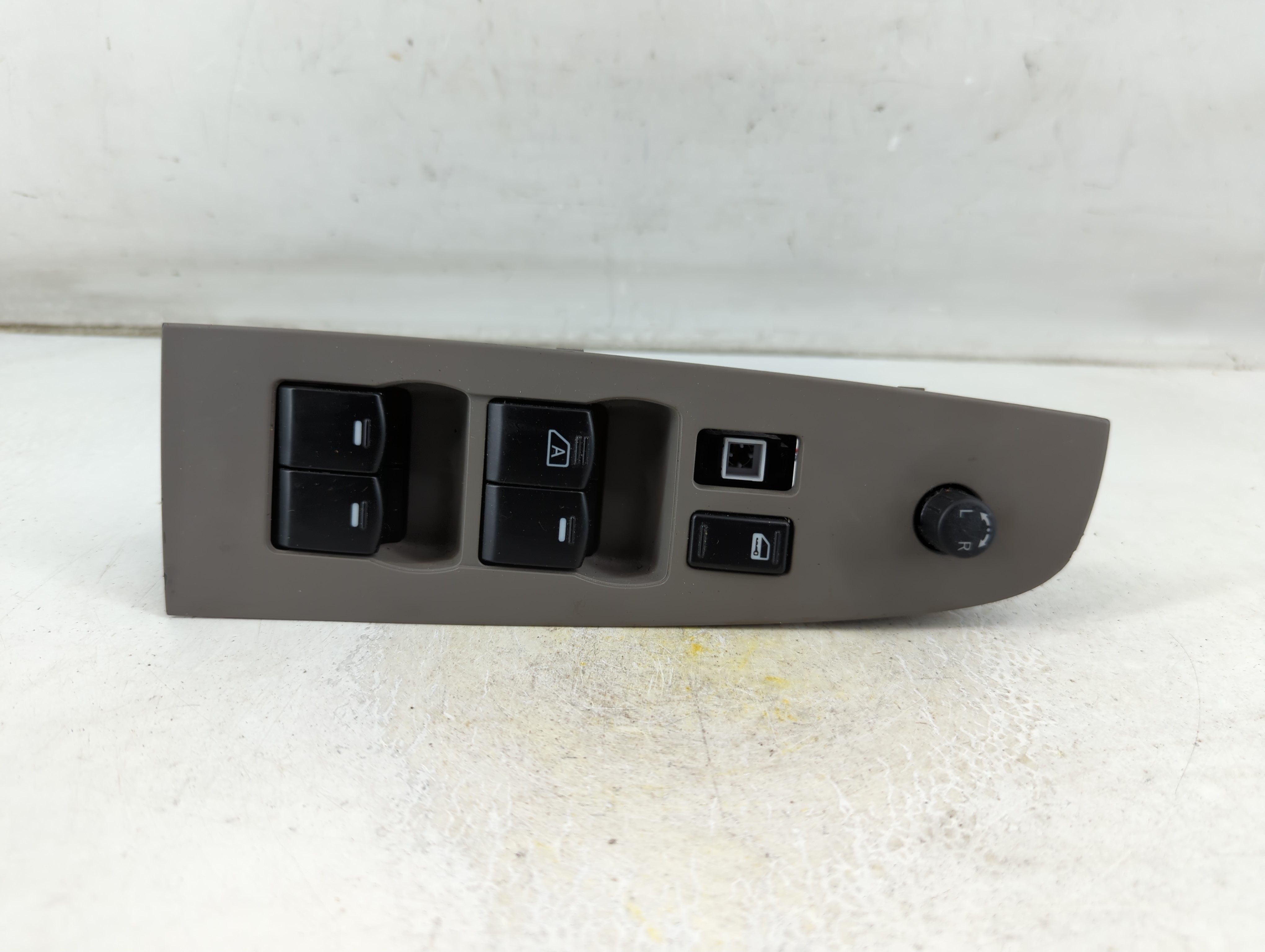 2007-2012 Nissan Altima Driver Left Door Master Power Window Switch 1059863 - Oemusedautoparts1.com