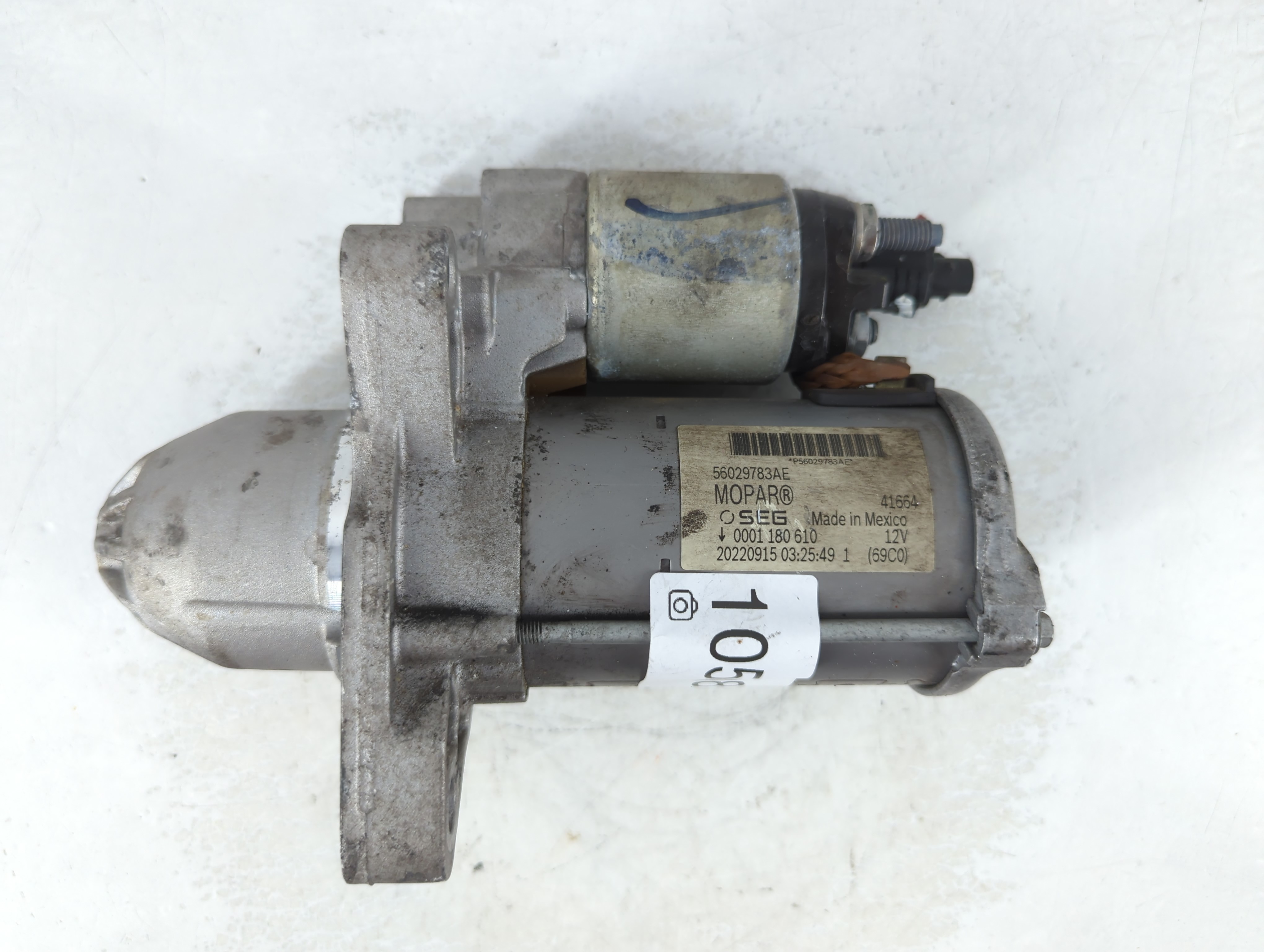 Jeep Compass Car Starter Motor Solenoid Oem 1059874 - Oemusedautoparts1.com