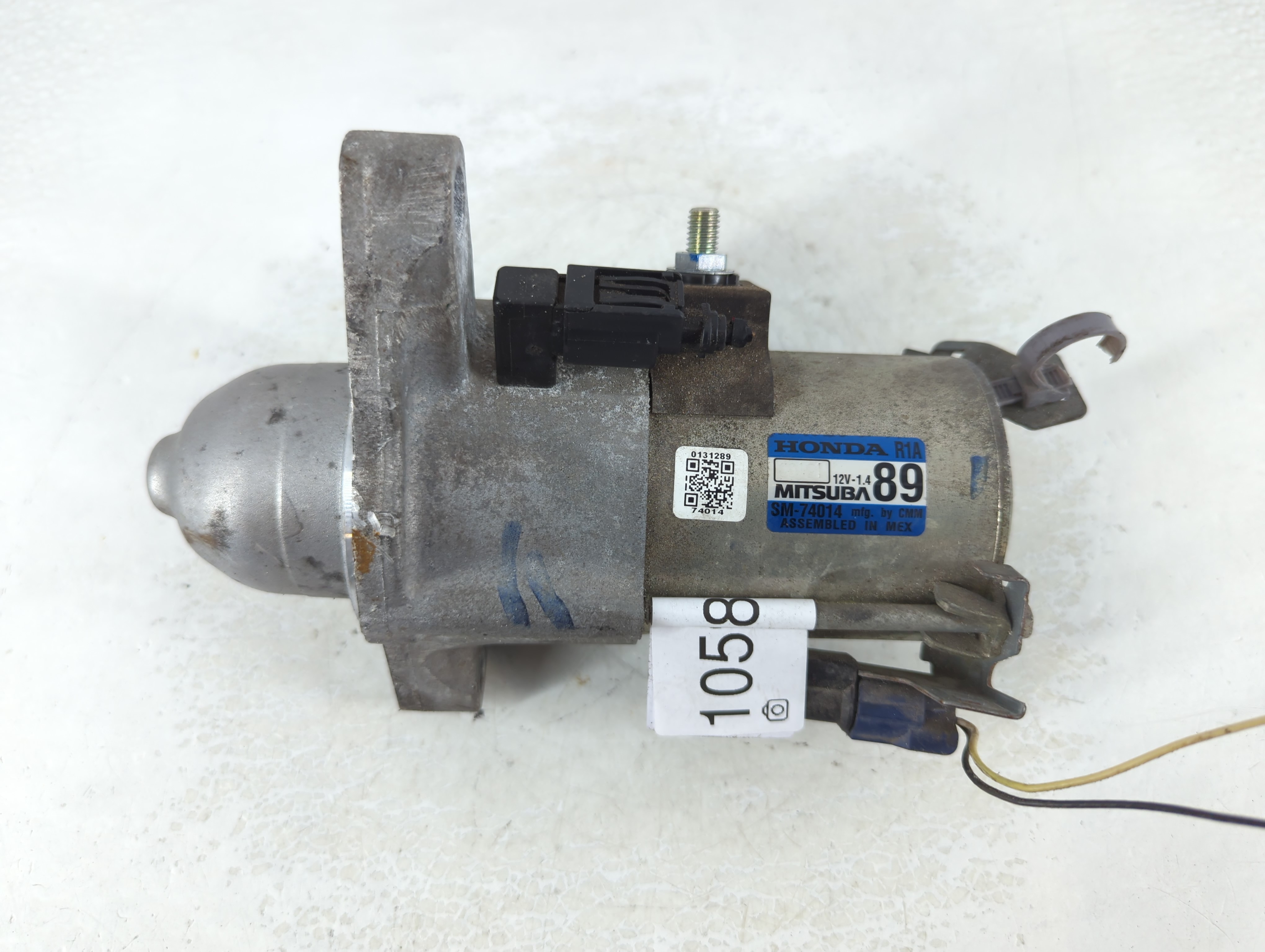 2016-2022 Honda Hr-v Car Starter Motor Solenoid Oem 1059875 - Oemusedautoparts1.com