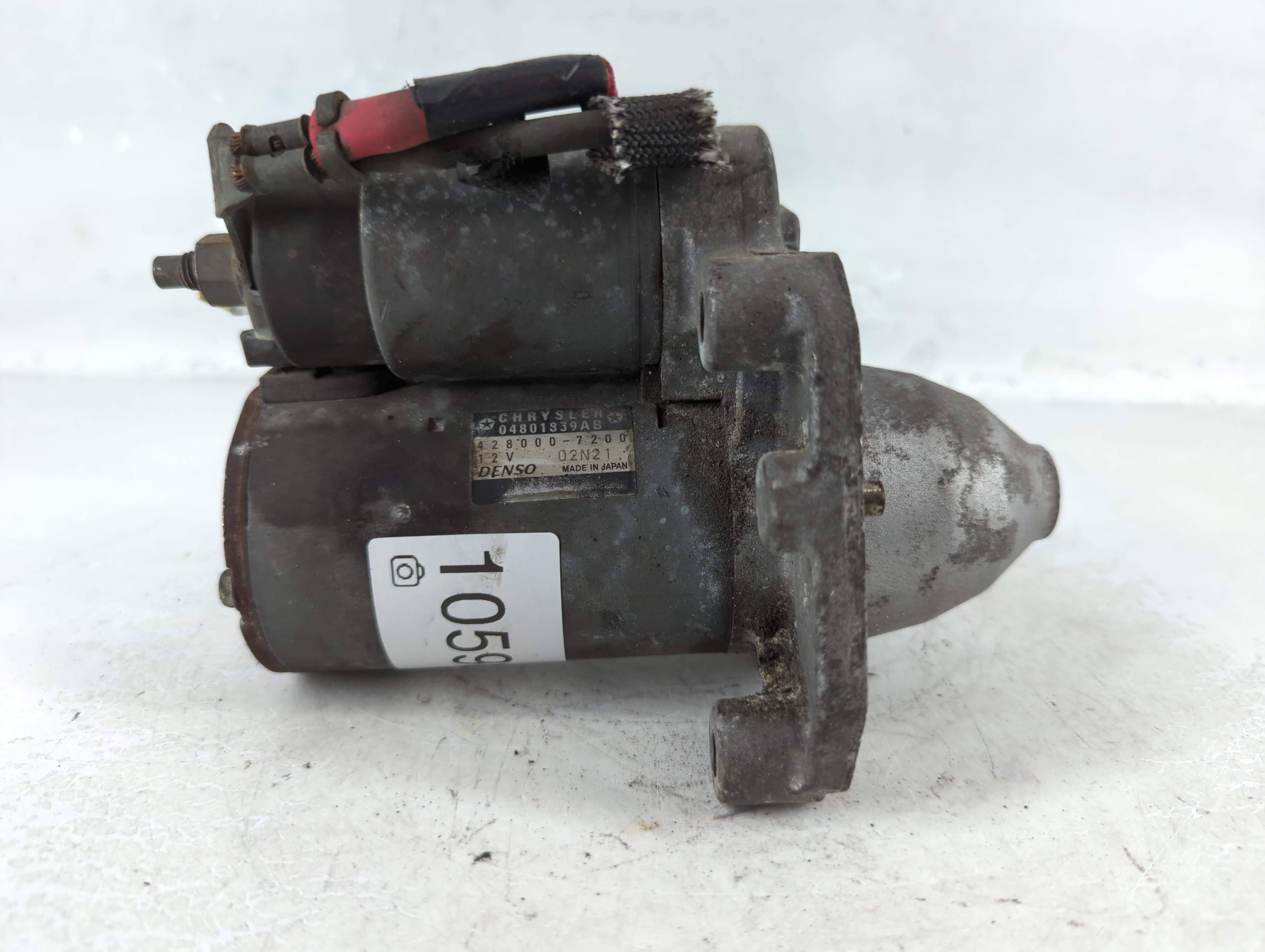 2011-2020 Dodge Grand Caravan Car Starter Motor Solenoid Oem 1059877 - Oemusedautoparts1.com