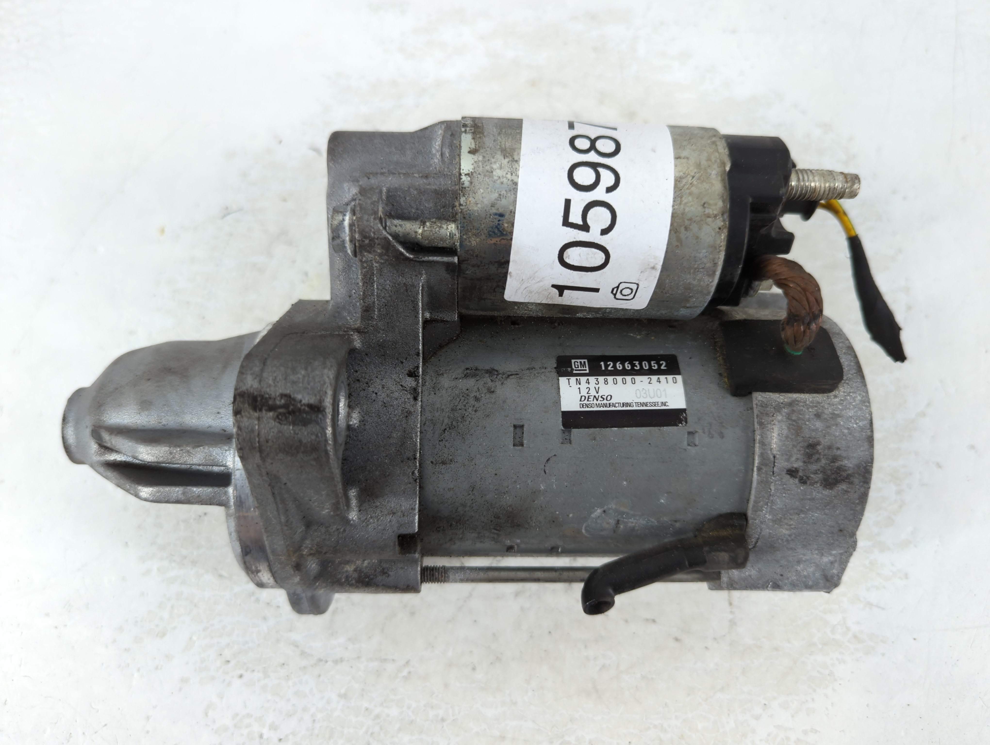 2015-2019 Chevrolet Impala Car Starter Motor Solenoid Oem 1059879 - Oemusedautoparts1.com
