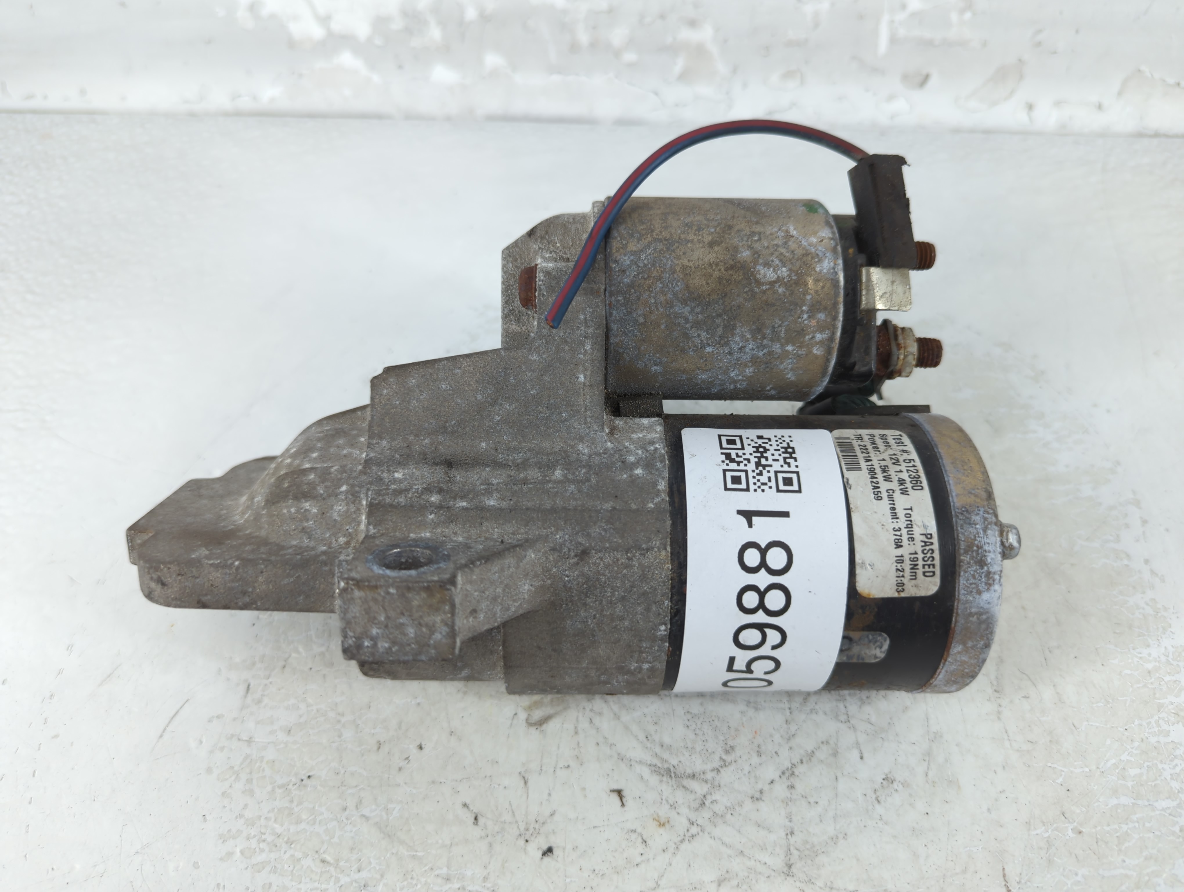 Picture of Mazda Miata Car Starter Motor Solenoid Oem 1059881