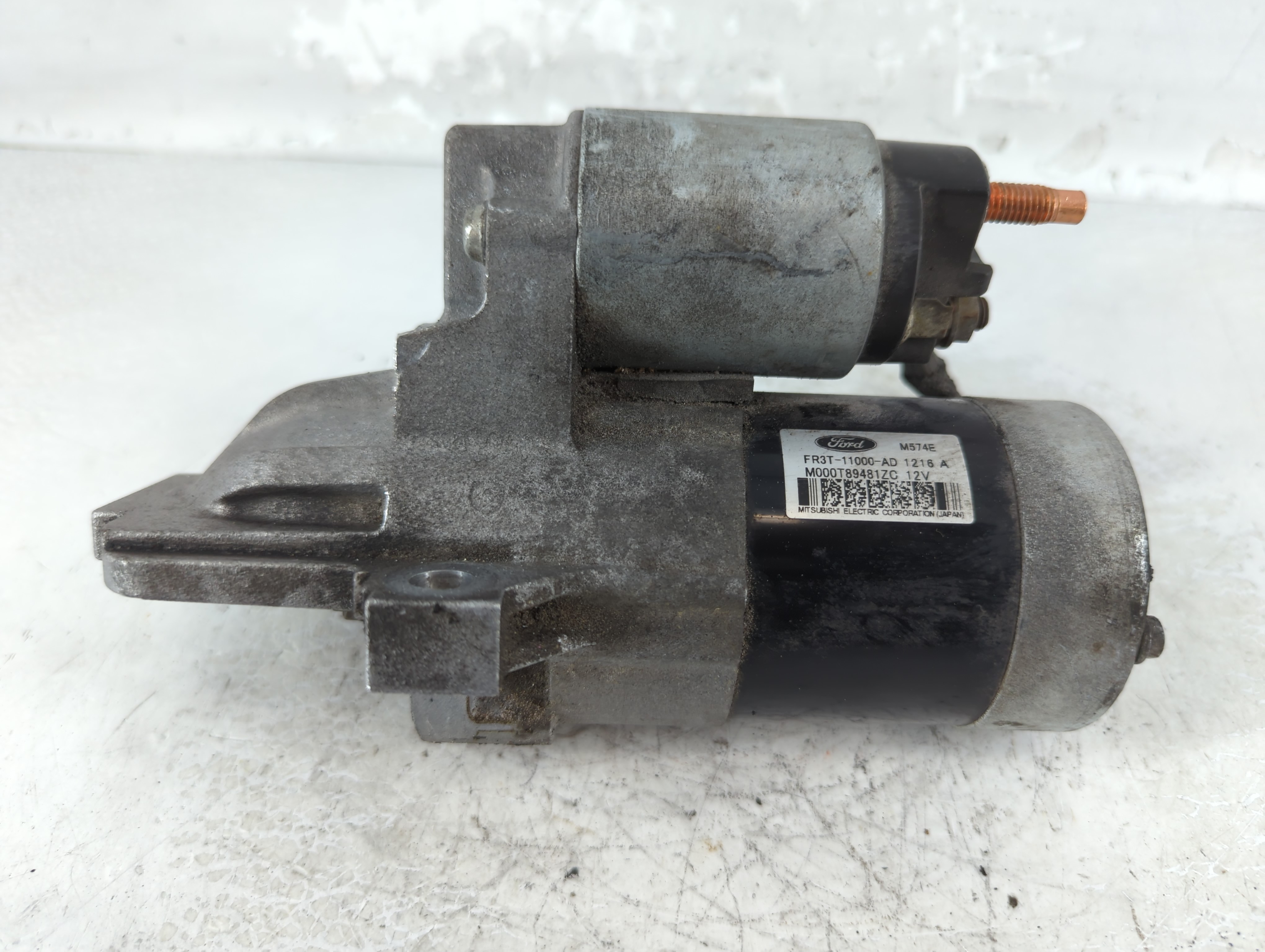 2015-2017 Ford Mustang Car Starter Motor Solenoid Oem 1059883 - Oemusedautoparts1.com
