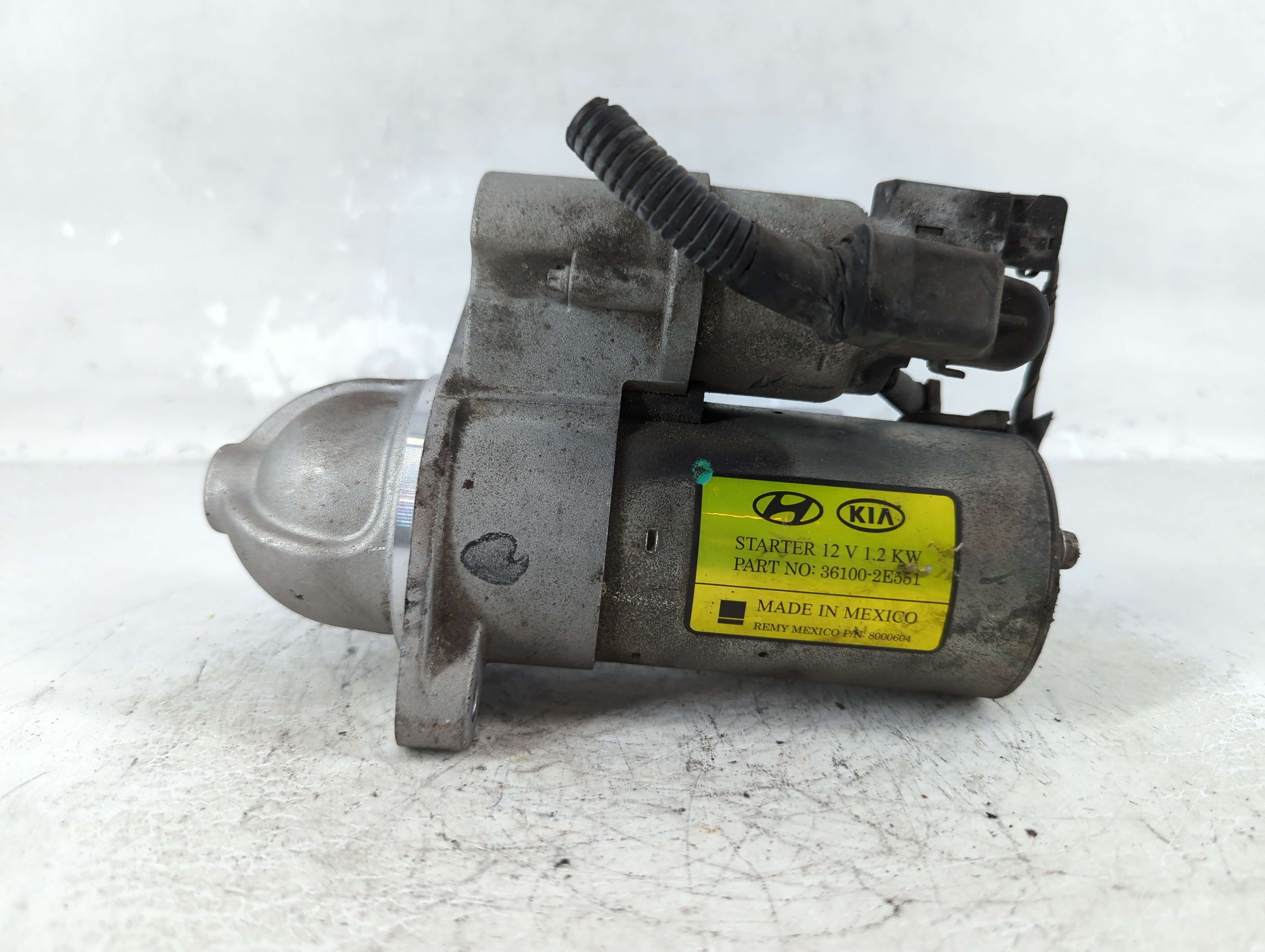 2014-2020 Hyundai Elantra Car Starter Motor Solenoid Oem 1059884 - Oemusedautoparts1.com