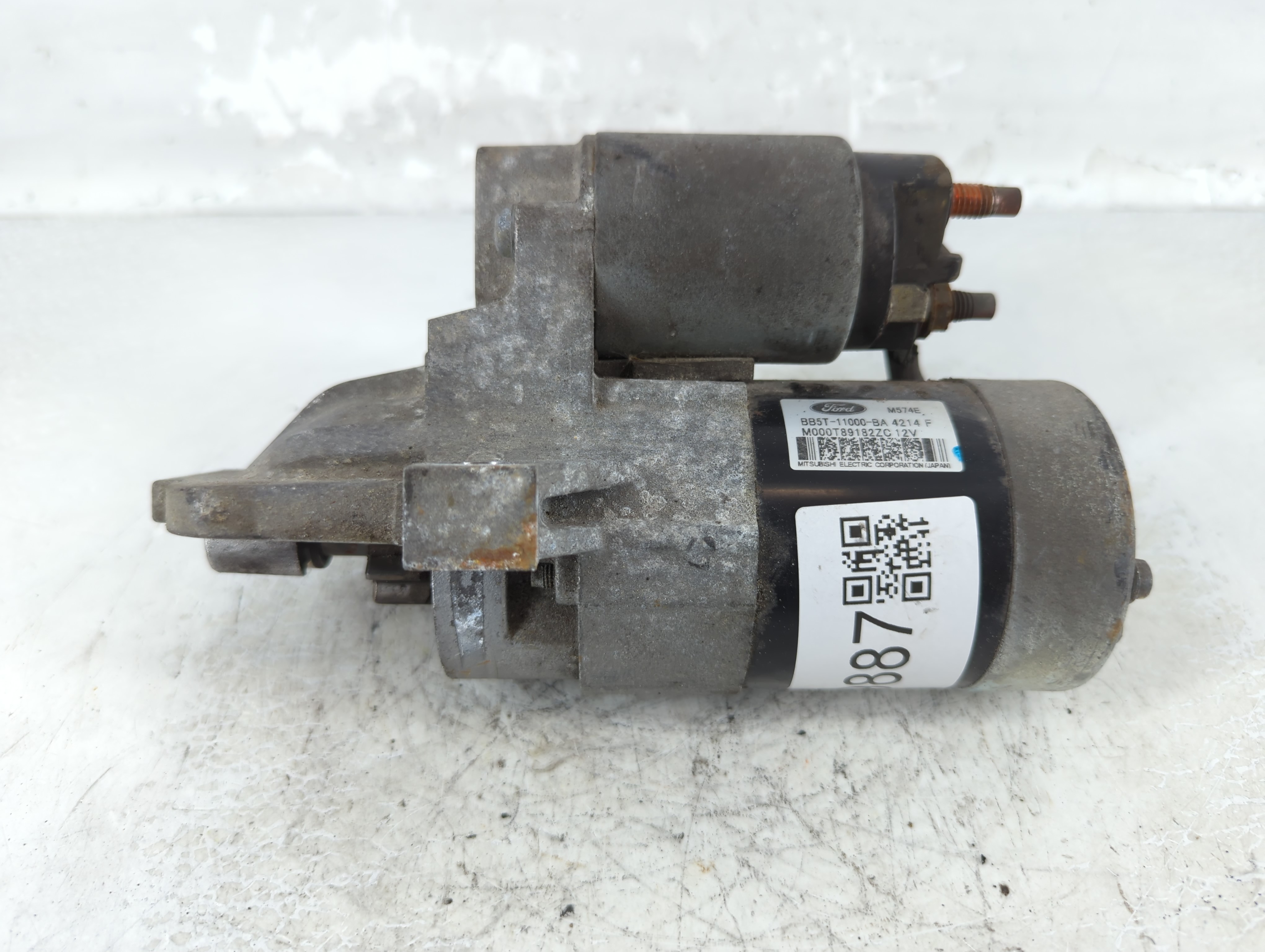 2013-2020 Ford Fusion Car Starter Motor Solenoid Oem 1059887 - Oemusedautoparts1.com