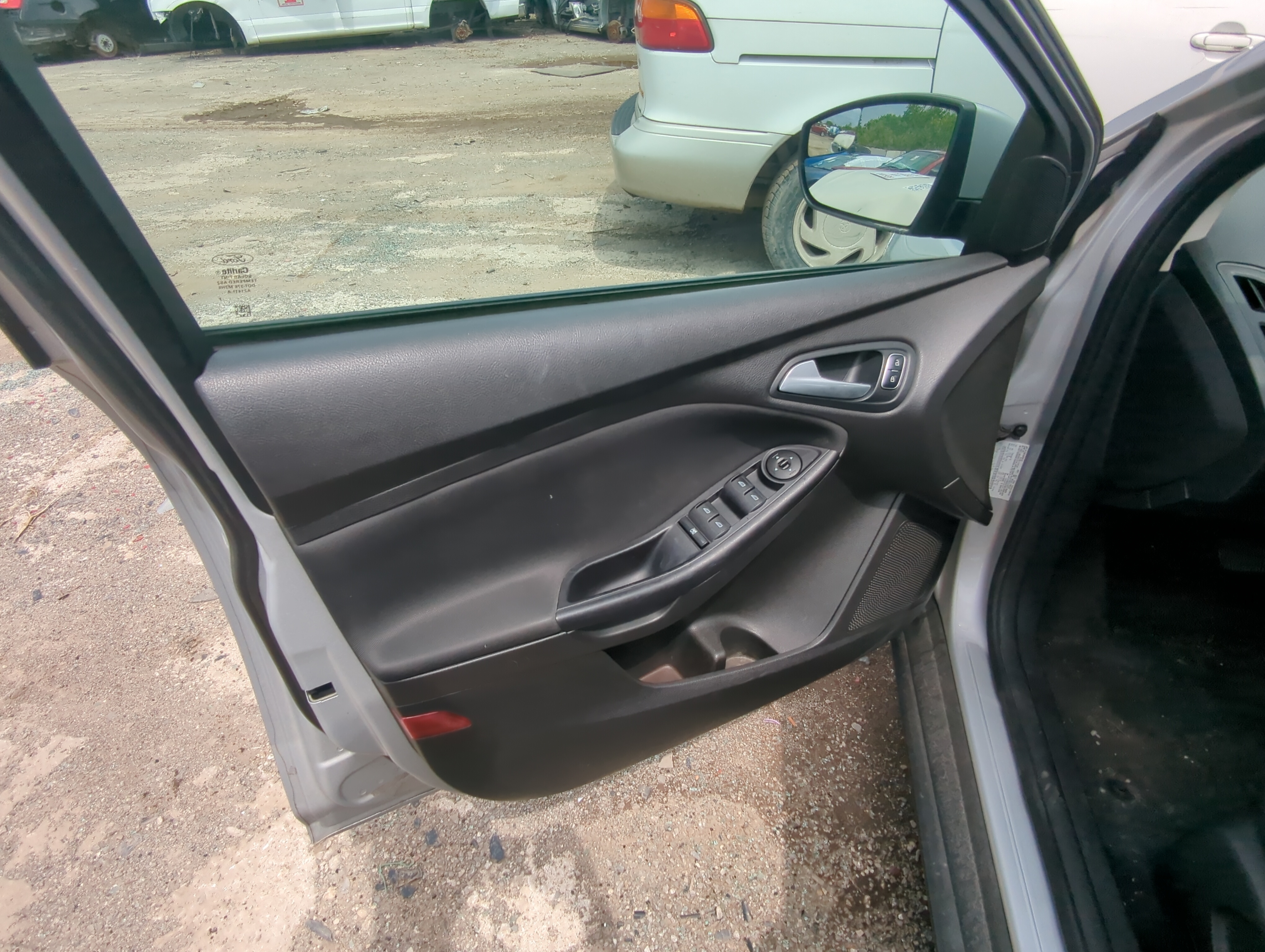 Picture of 2015 Ford Focus Front Left Driver Interior Door Panel Trim 1059915