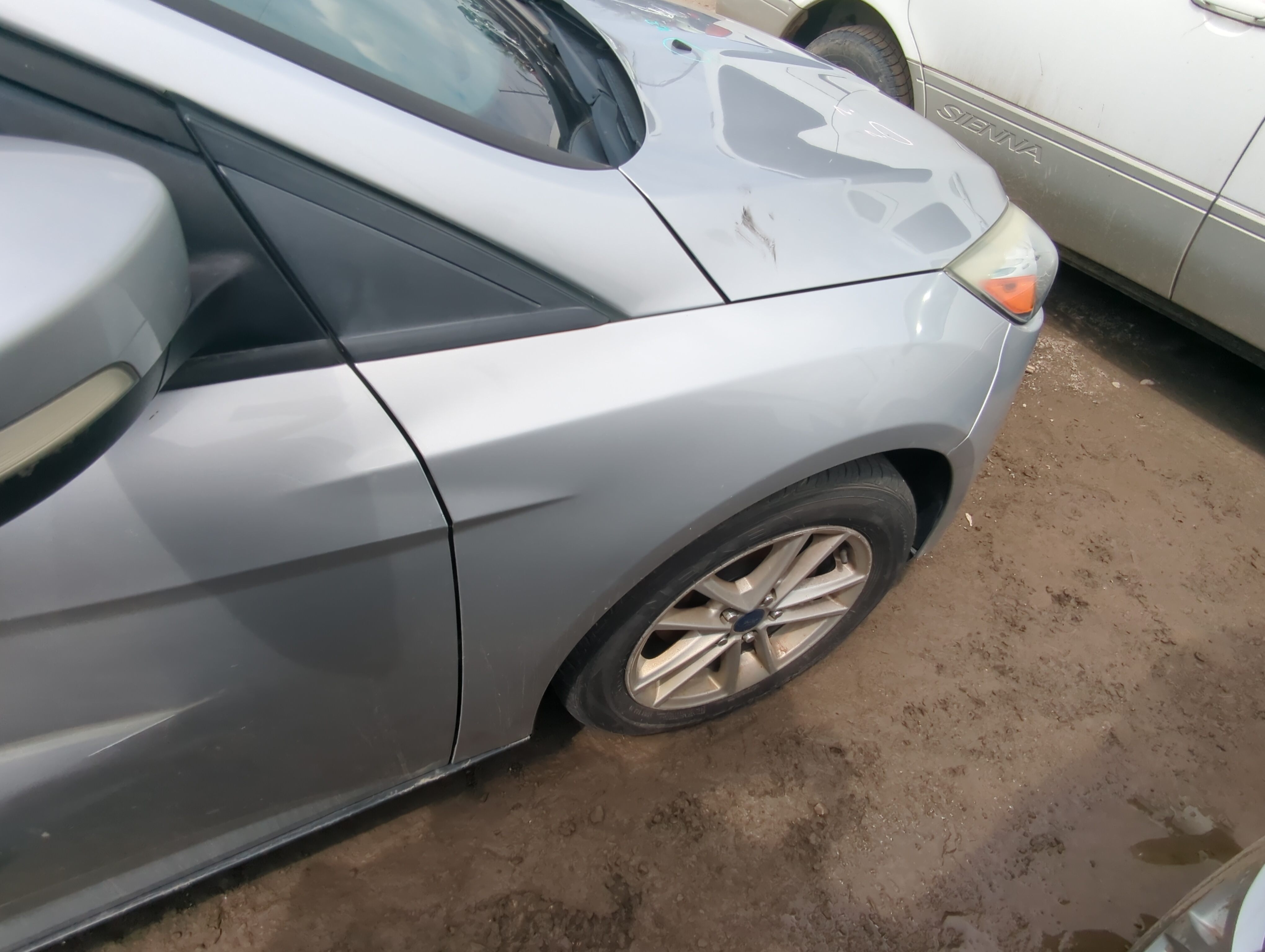 Picture of 2012-2018 Ford Focus Passenger Fender 1060047