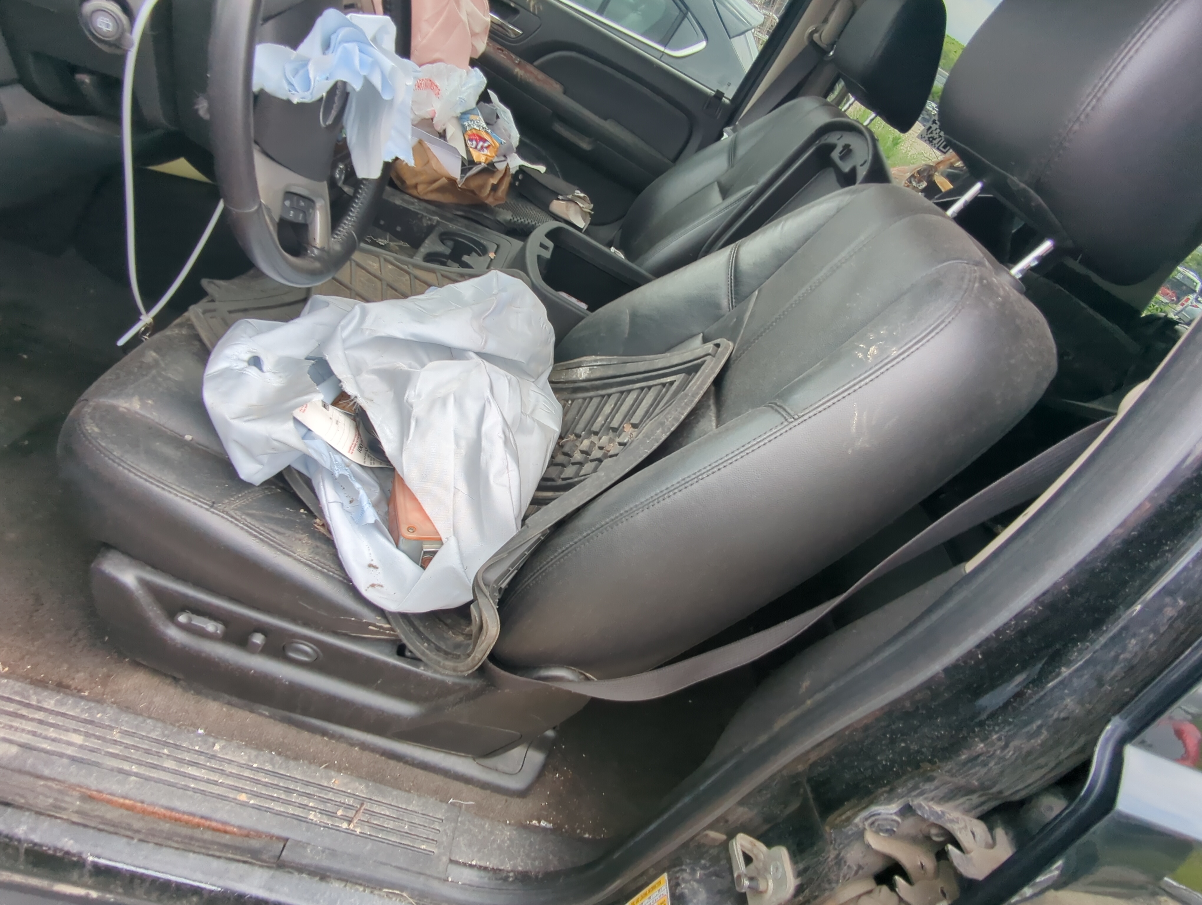 Picture of 2009-2009 Gmc Yukon Driver Front Seat Oem 1060098