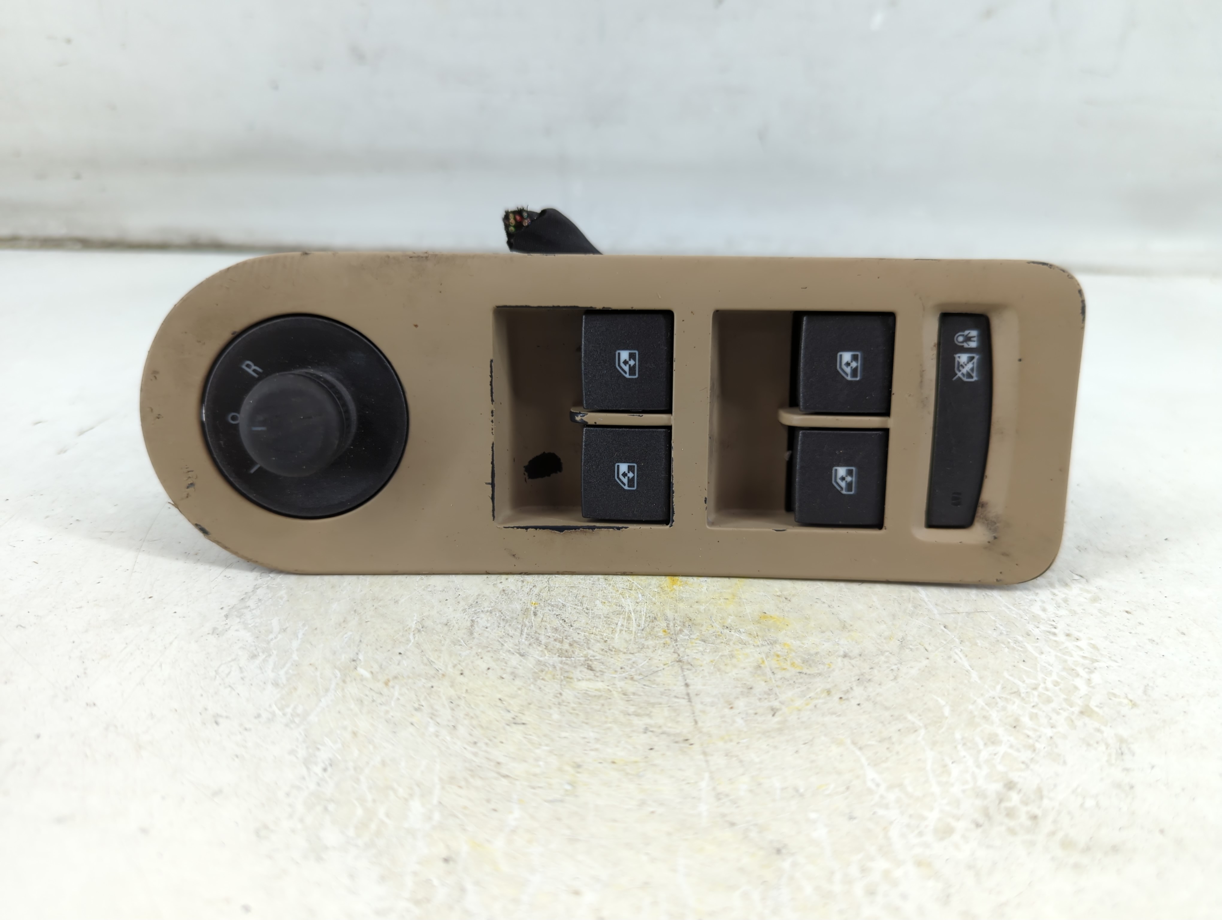 2010-2013 Buick Lacrosse Driver Left Door Master Power Window Switch 1060212 - Oemusedautoparts1.com