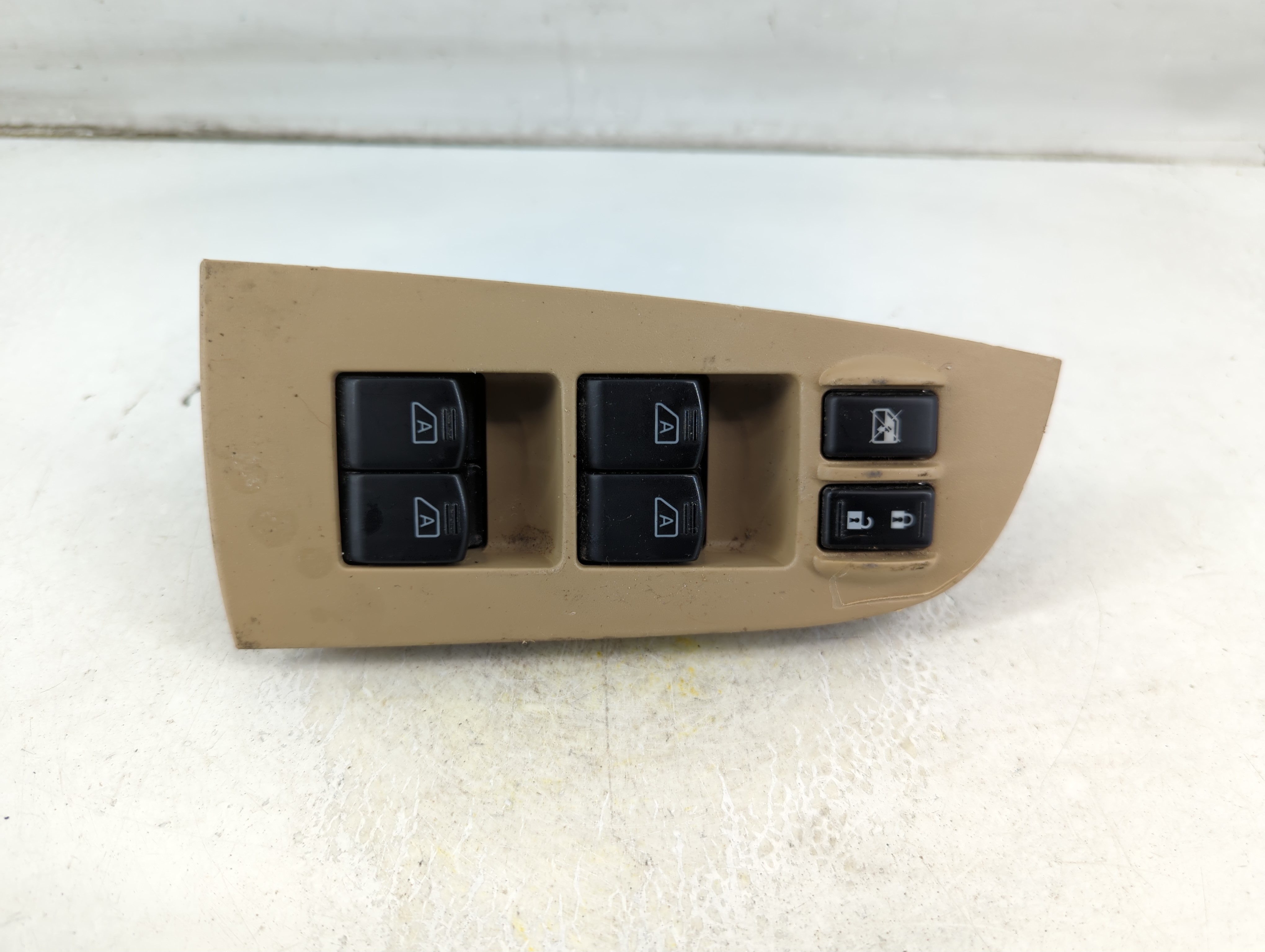2009-2011 Nissan Maxima Driver Left Door Master Power Window Switch 1060218 - Oemusedautoparts1.com