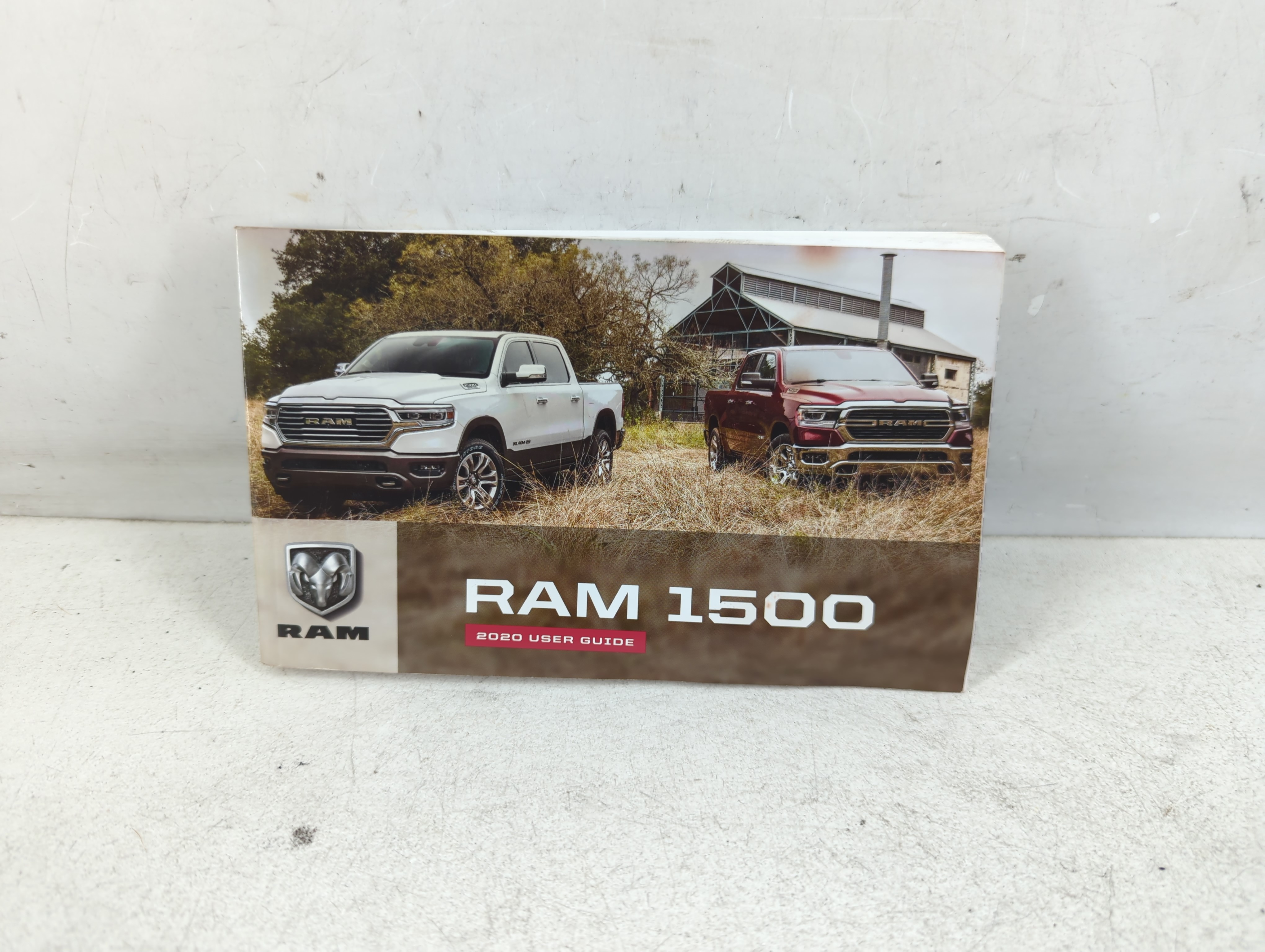 2020 Dodge Ram 1500 Owners Manual Book Guide 1060372 - Oemusedautoparts1.com