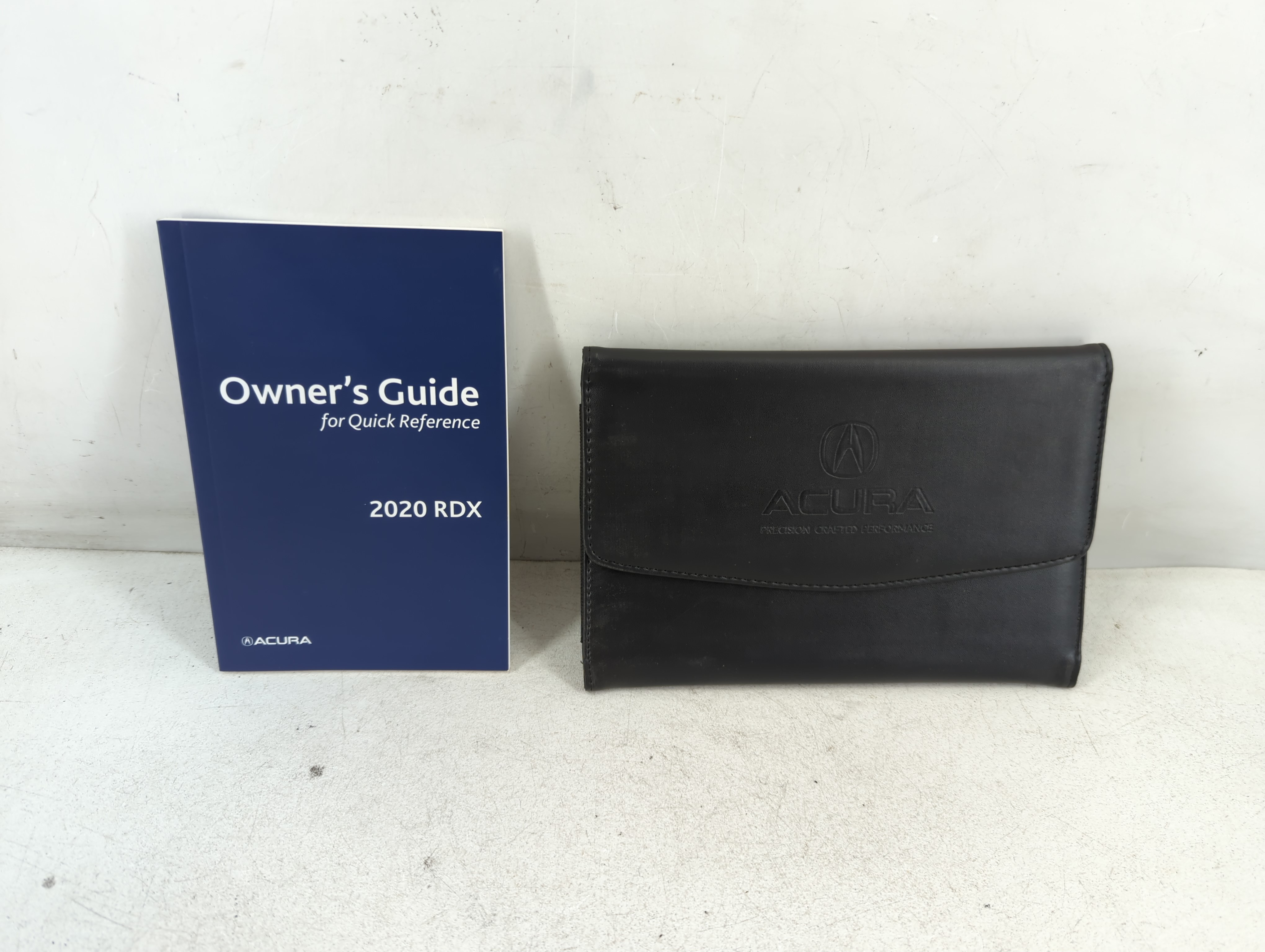 2020 Acura Rdx Owners Manual Book Guide 1060373 - Oemusedautoparts1.com